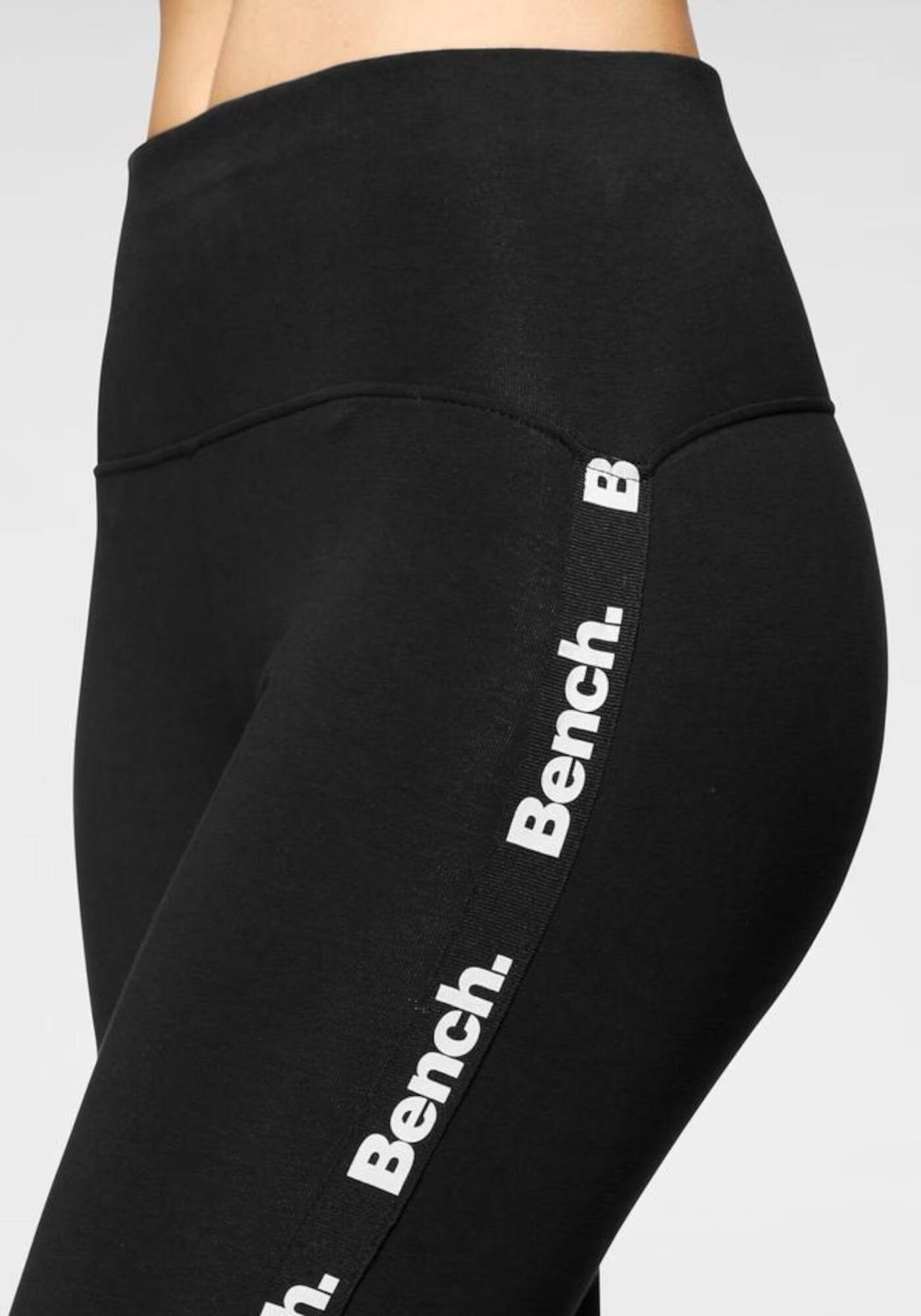 BENCH Leggings negru - Pled.ro