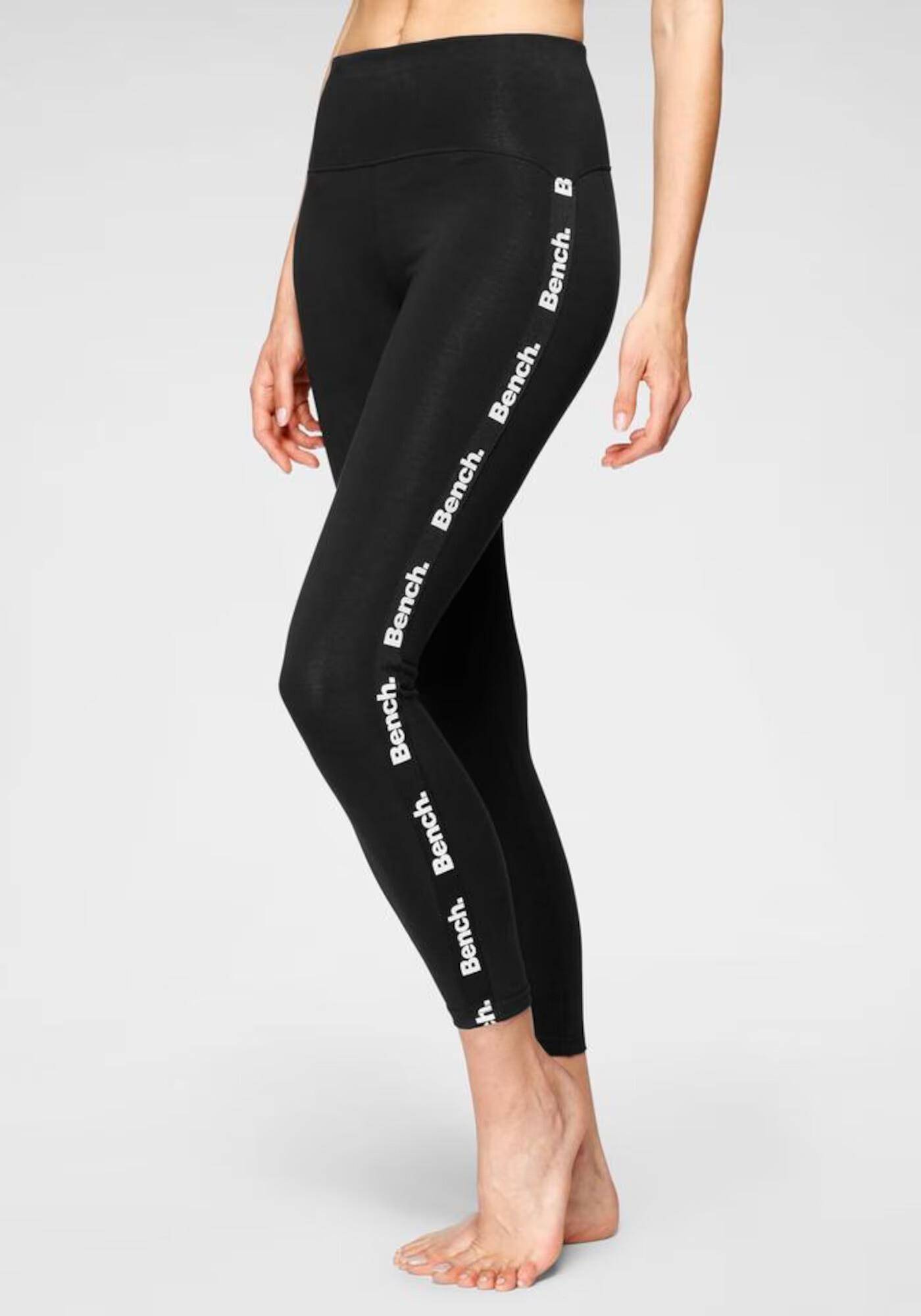 BENCH Leggings negru - Pled.ro