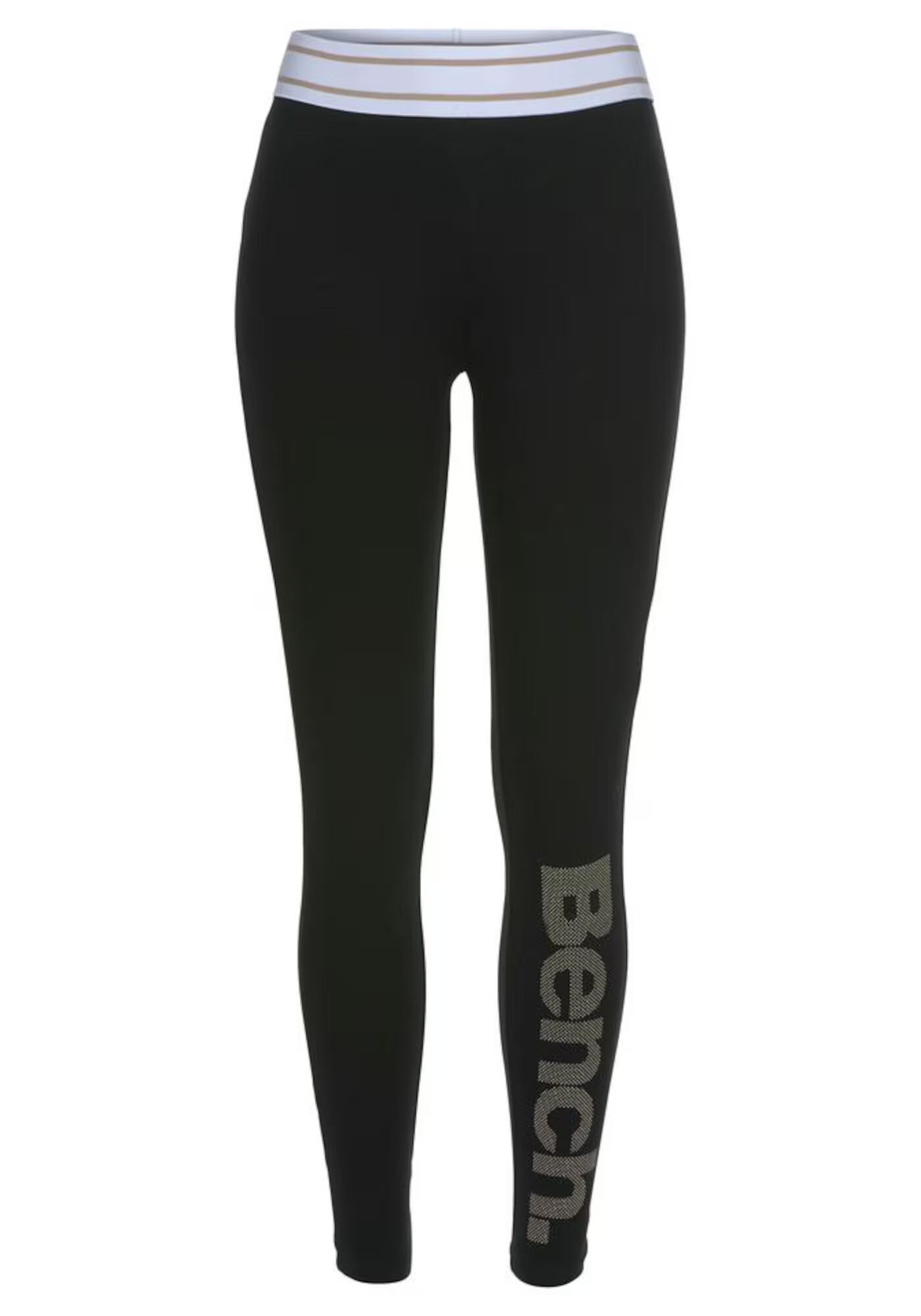 BENCH Leggings roz pudră / negru / alb - Pled.ro