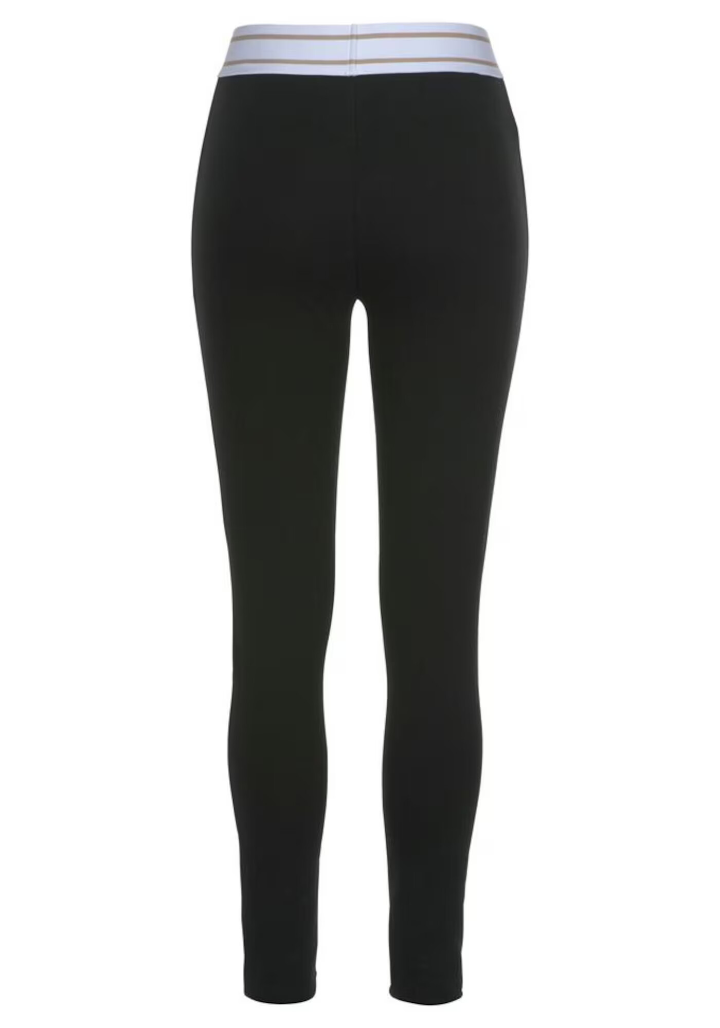 BENCH Leggings roz pudră / negru / alb - Pled.ro