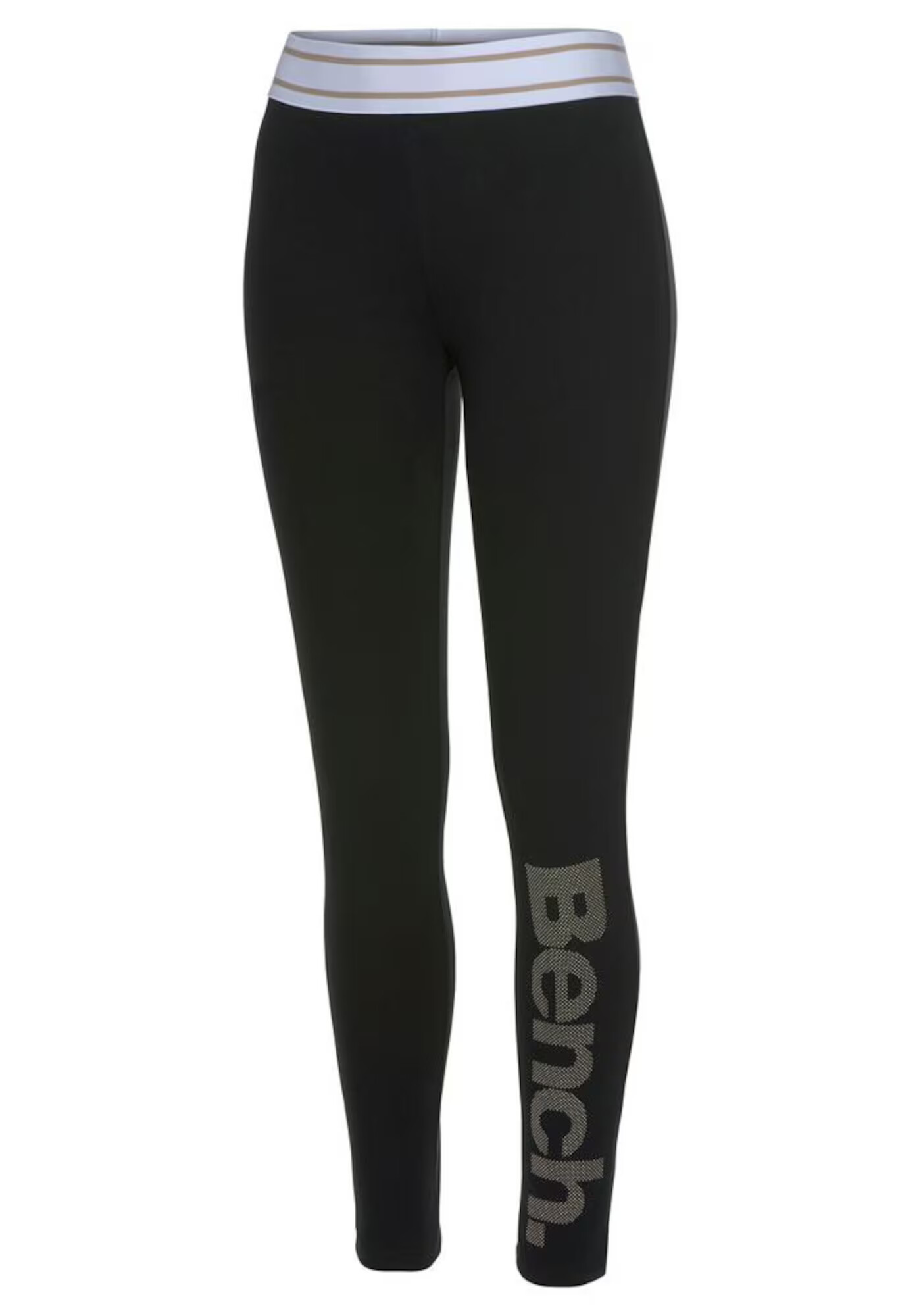 BENCH Leggings roz pudră / negru / alb - Pled.ro