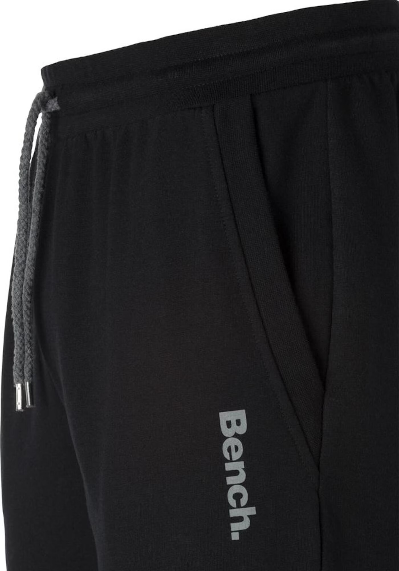 BENCH Pantaloni de pijama negru - Pled.ro