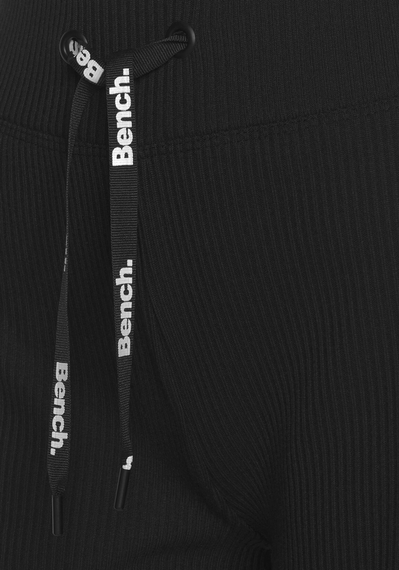 BENCH Pantaloni de pijama negru / alb - Pled.ro