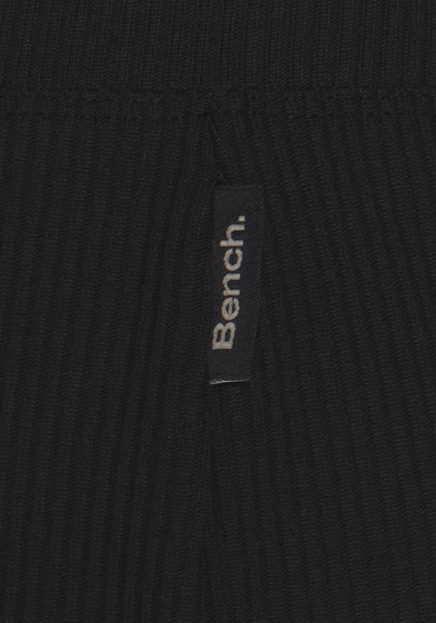 BENCH Pantaloni de pijama negru / alb - Pled.ro