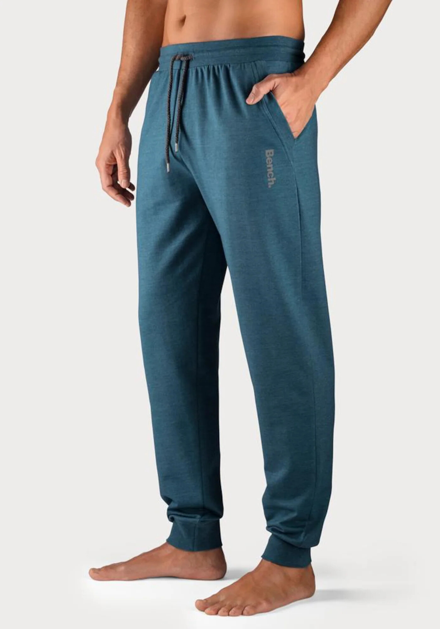 BENCH Pantaloni de pijama verde petrol - Pled.ro