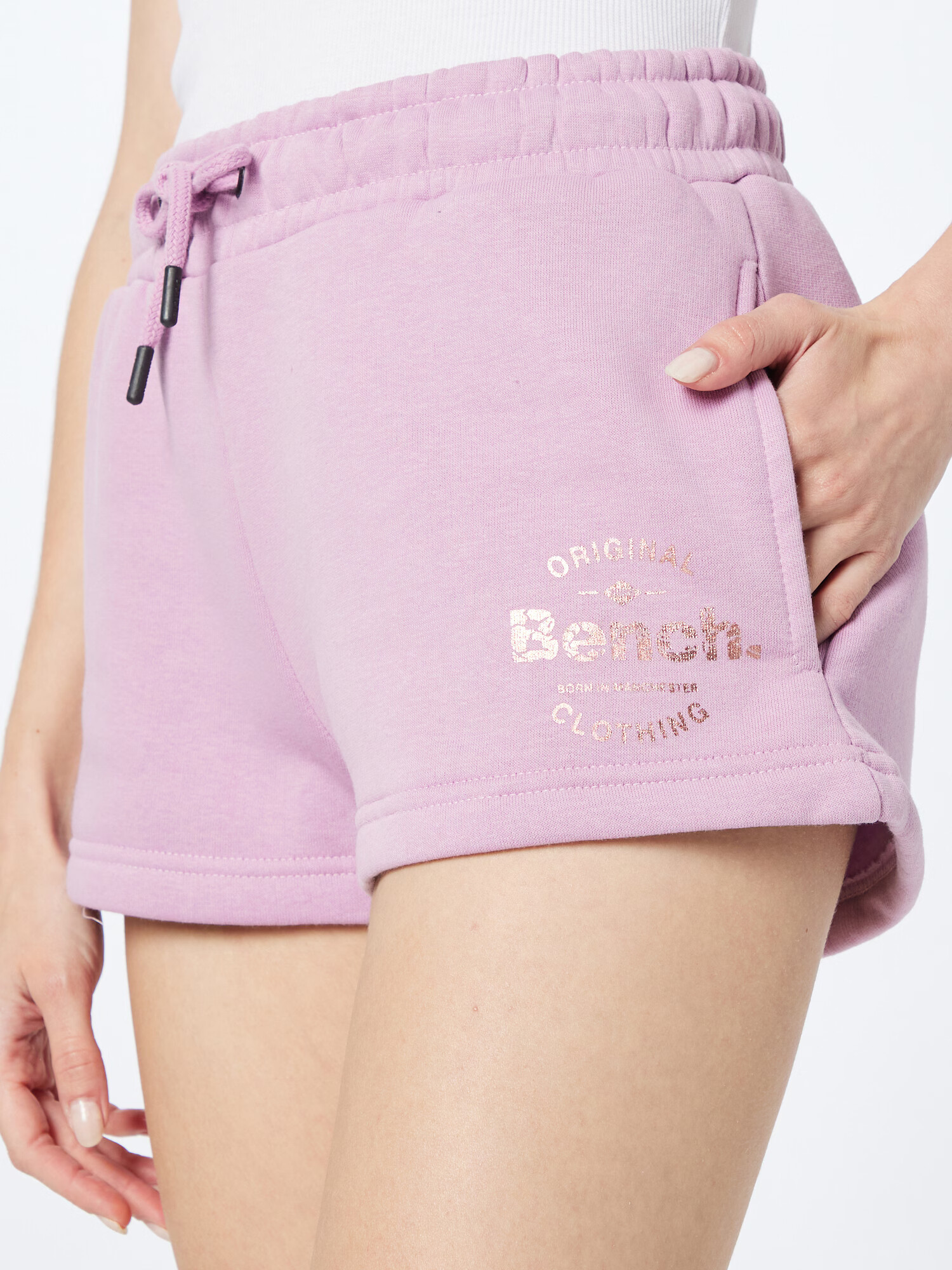 BENCH Pantaloni mov deschis / roz pal - Pled.ro