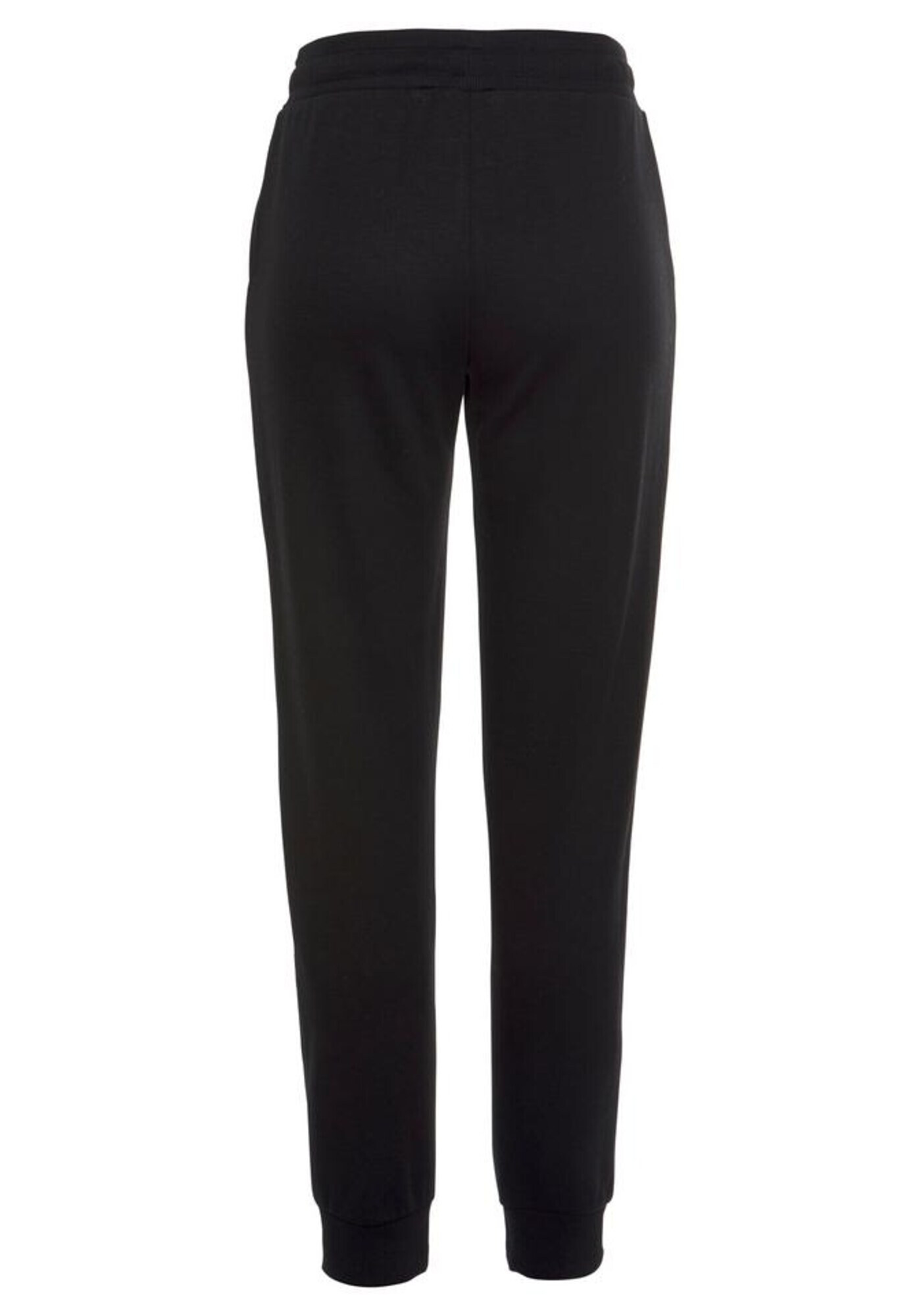 BENCH Pantaloni negru / alb - Pled.ro