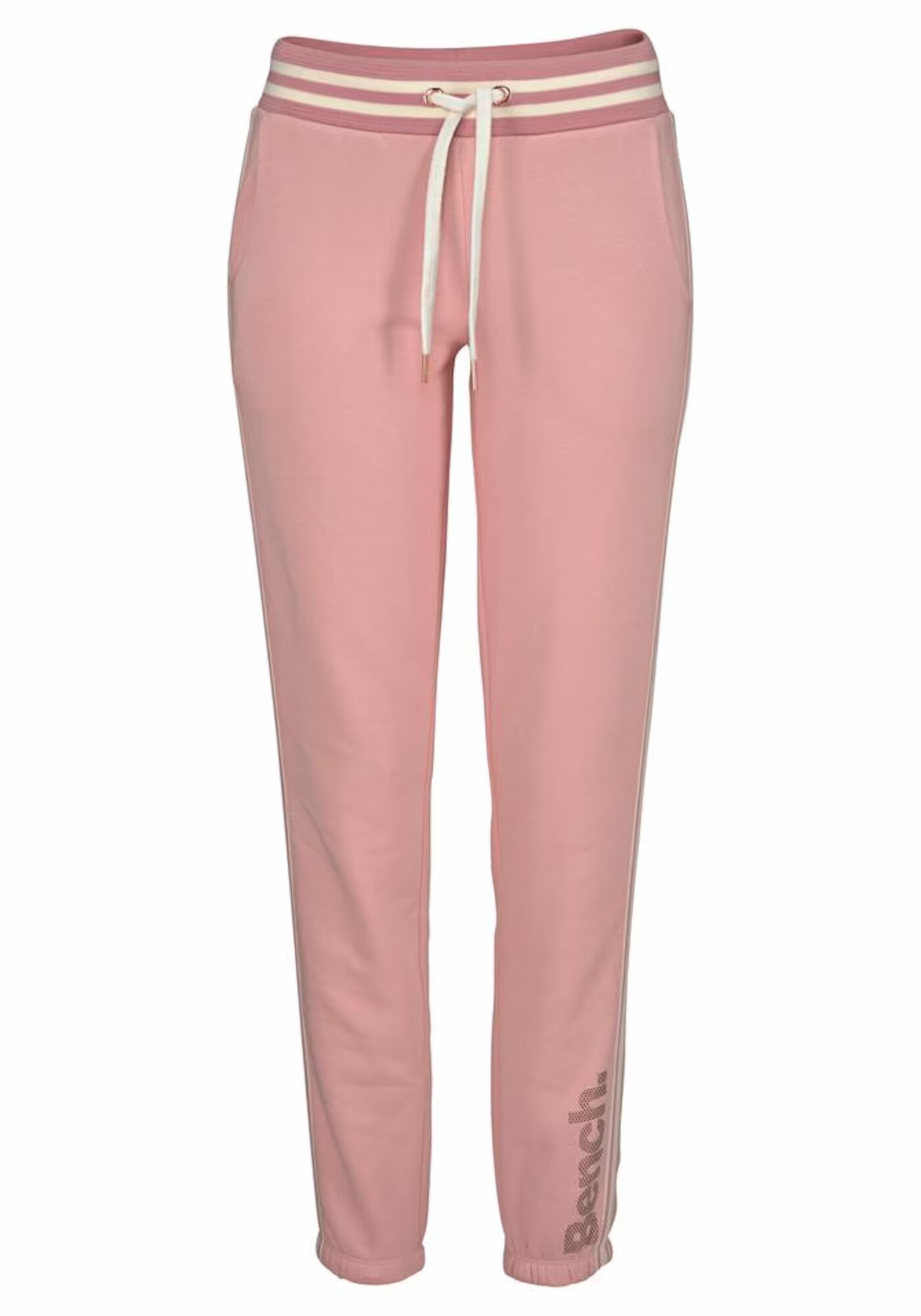 BENCH Pantaloni roz pal - Pled.ro