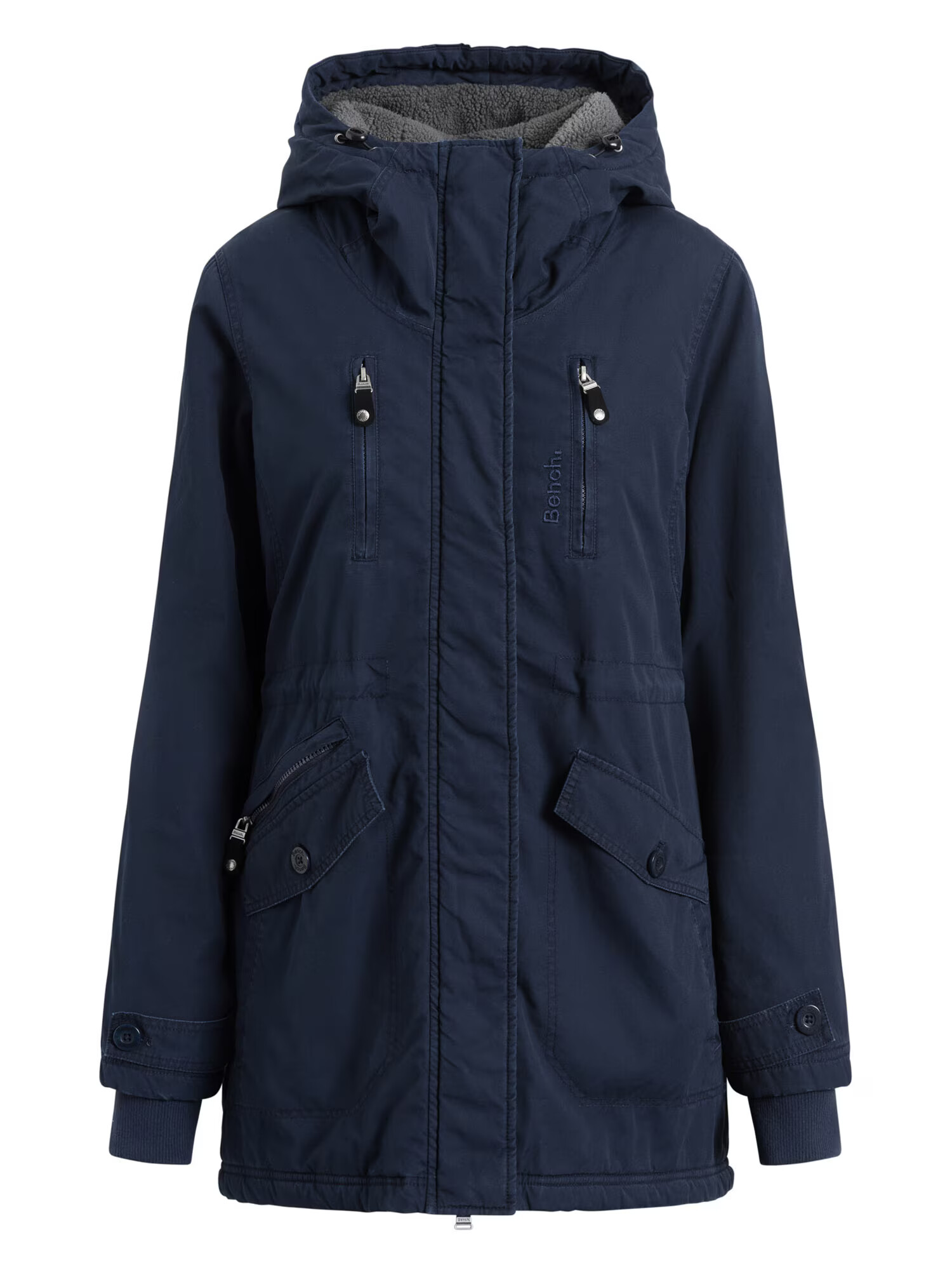 BENCH Parka de iarnă 'LAURA' bleumarin - Pled.ro