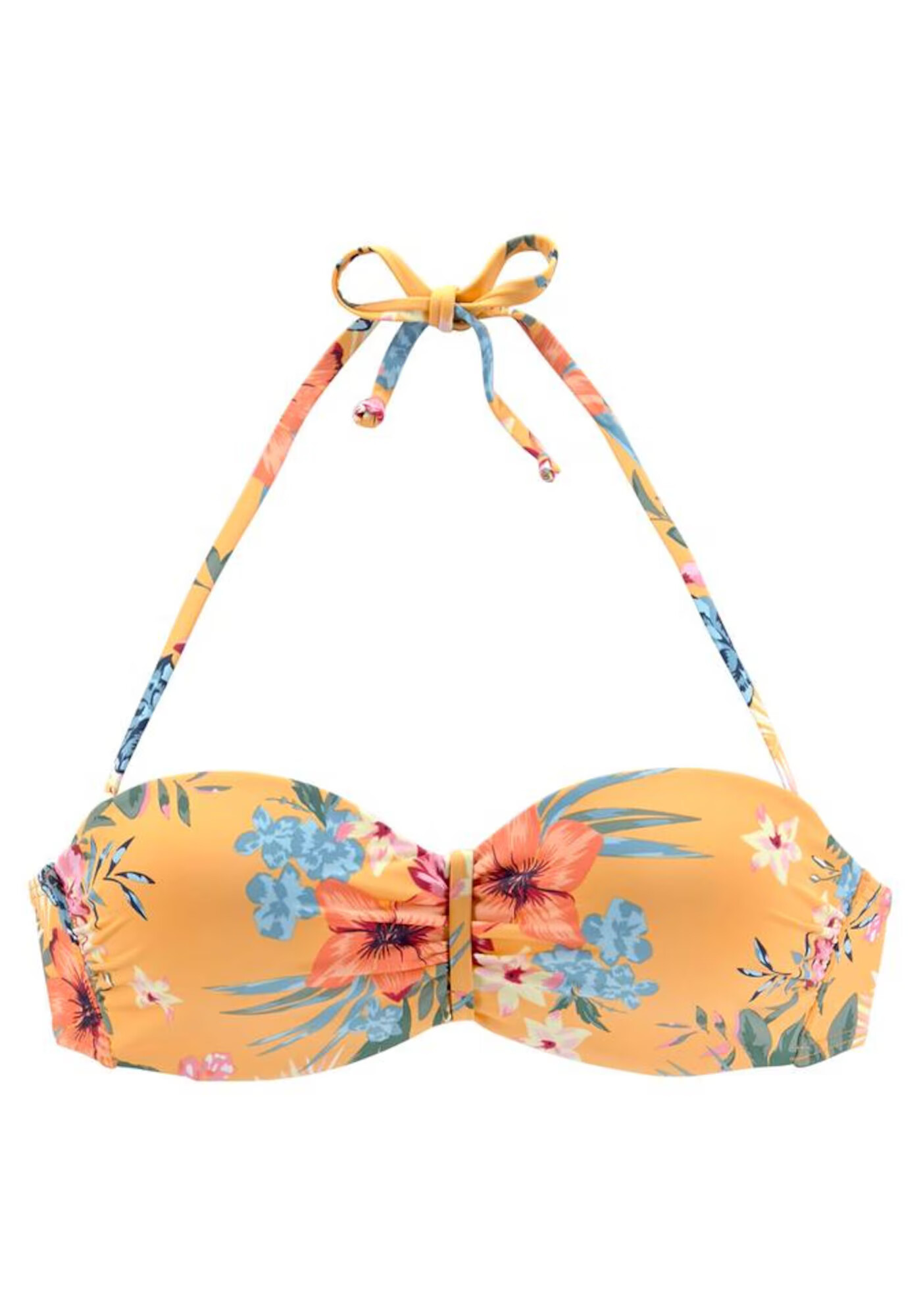 BENCH Sutien costum de baie 'Maui' galben - Pled.ro