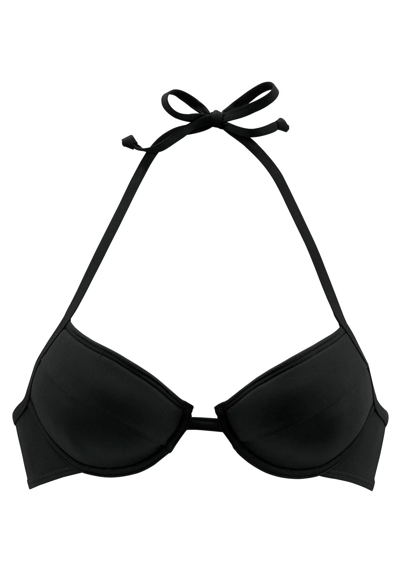 BENCH Sutien costum de baie 'Perfect' negru - Pled.ro