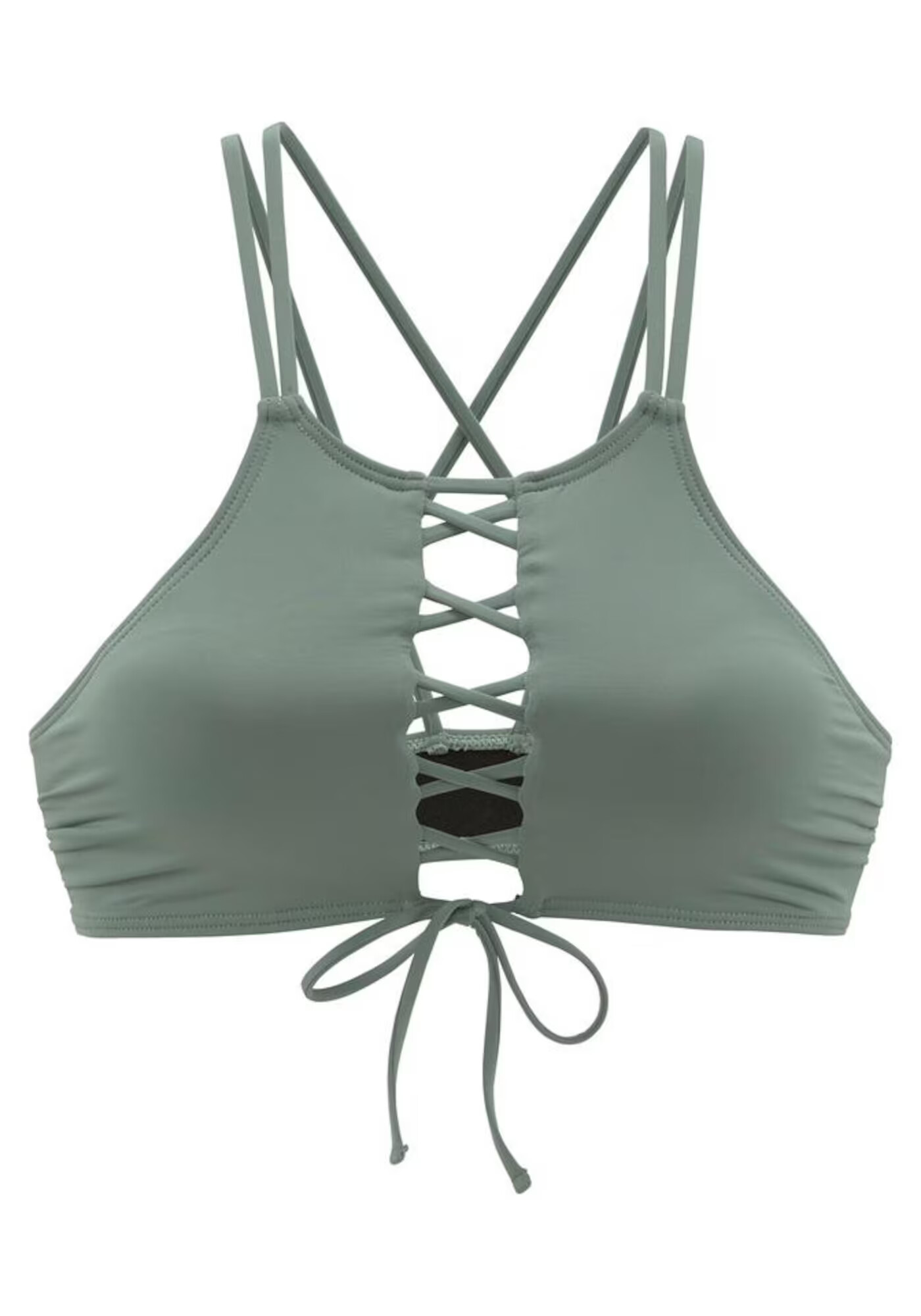 BENCH Sutien costum de baie 'Perfect' oliv - Pled.ro