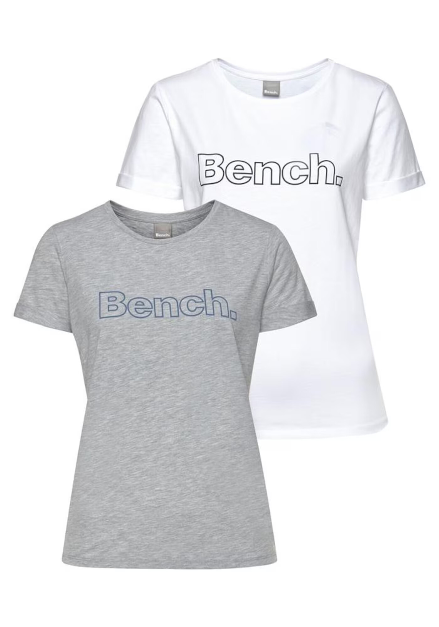 BENCH Tricou alb - Pled.ro