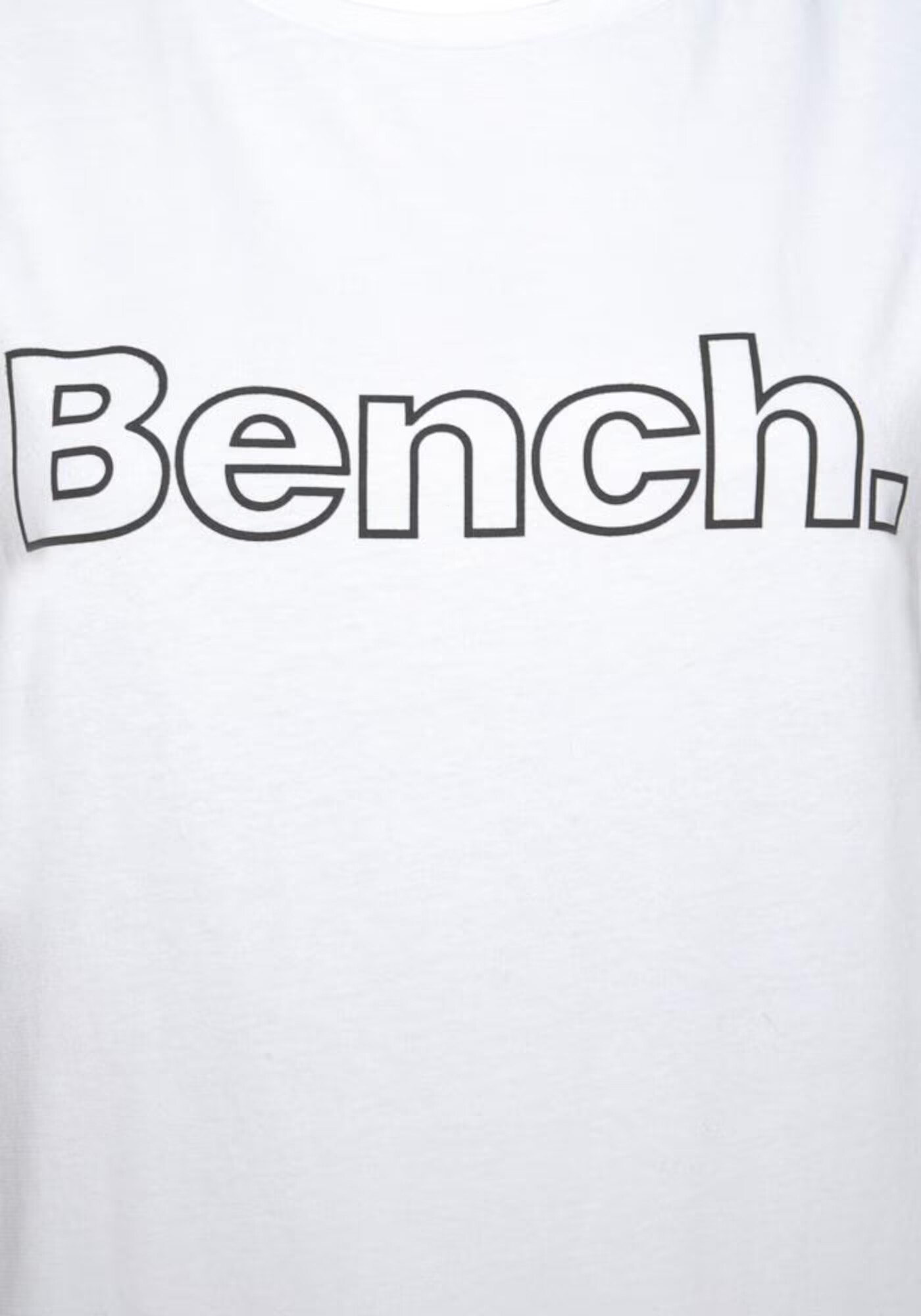 BENCH Tricou alb - Pled.ro