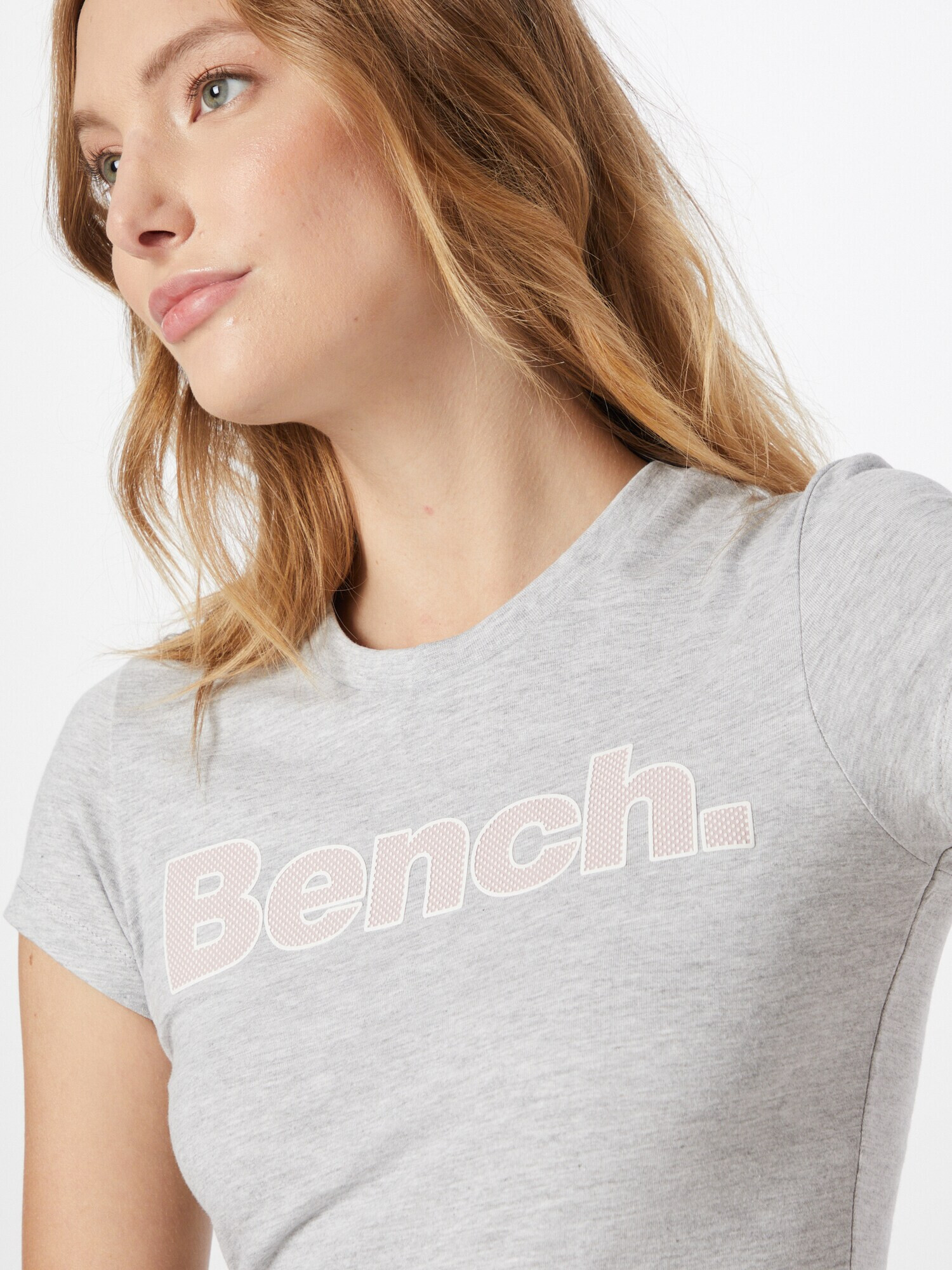 BENCH Tricou bej / gri / roz / negru - Pled.ro