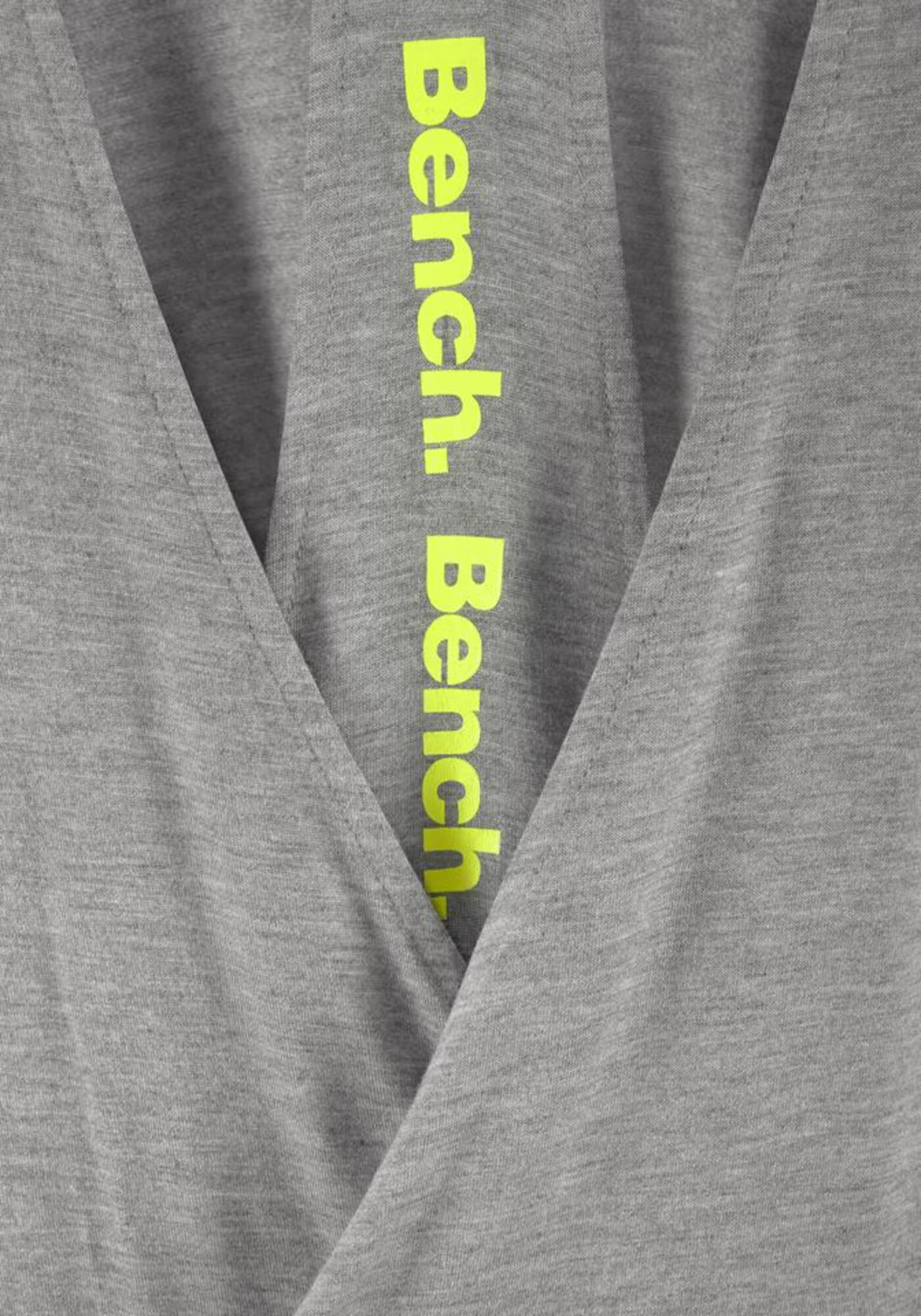 BENCH Tricou gri amestecat - Pled.ro