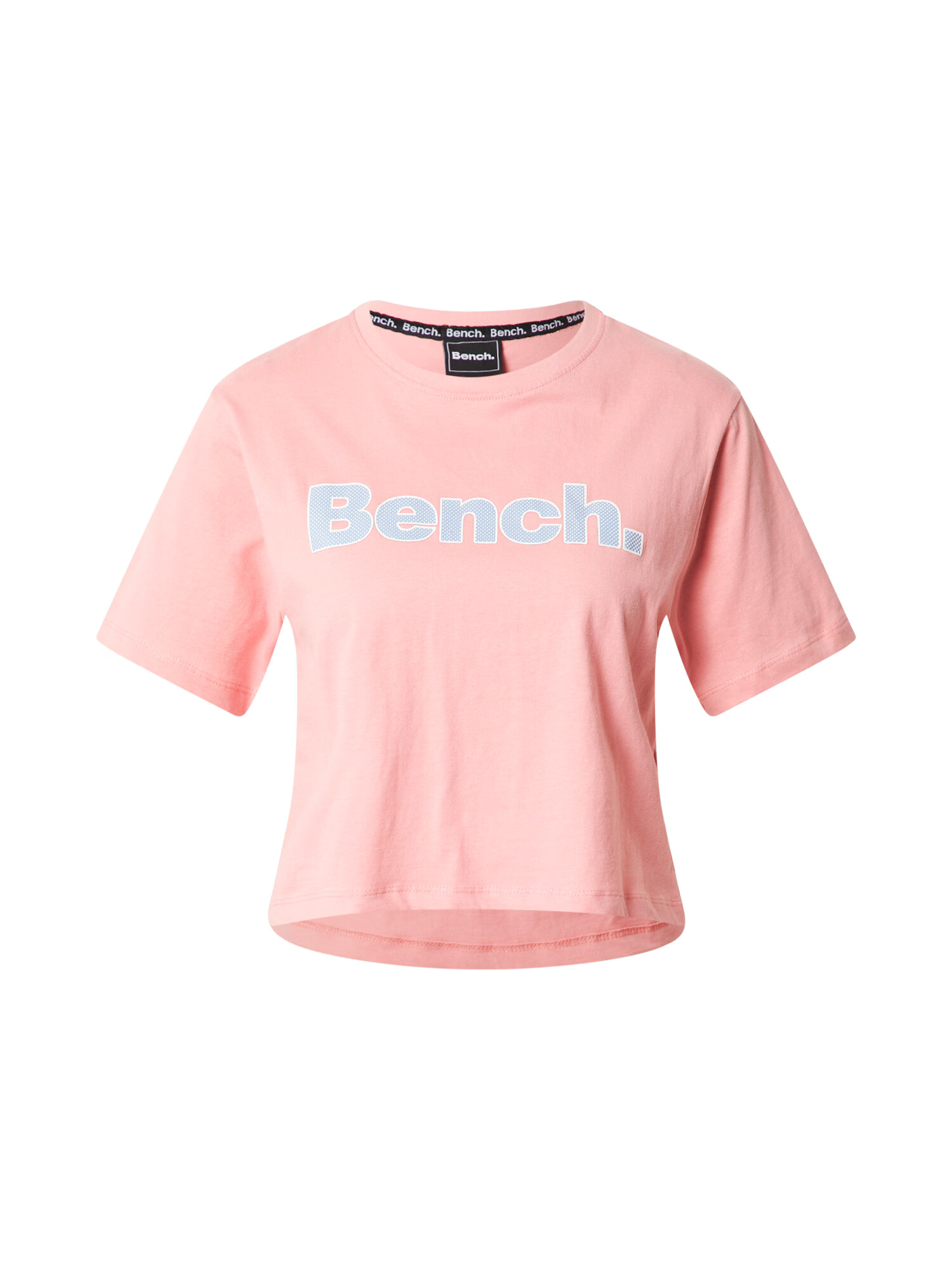 BENCH Tricou 'KAY' albastru deschis / corai - Pled.ro