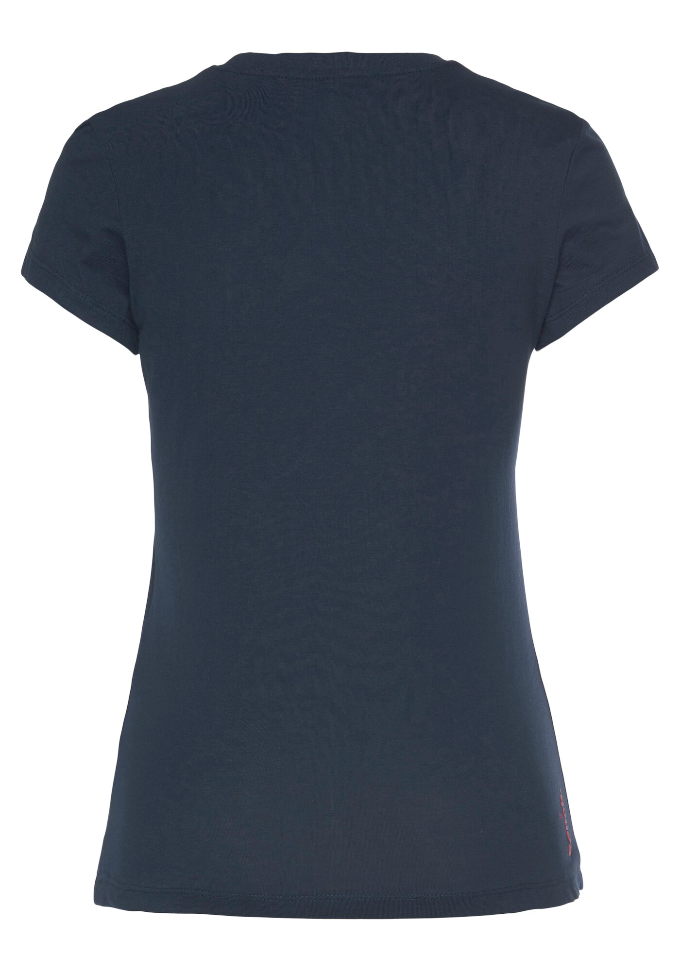 BENCH Tricou 'Leora' bleumarin / roz deschis / alb - Pled.ro