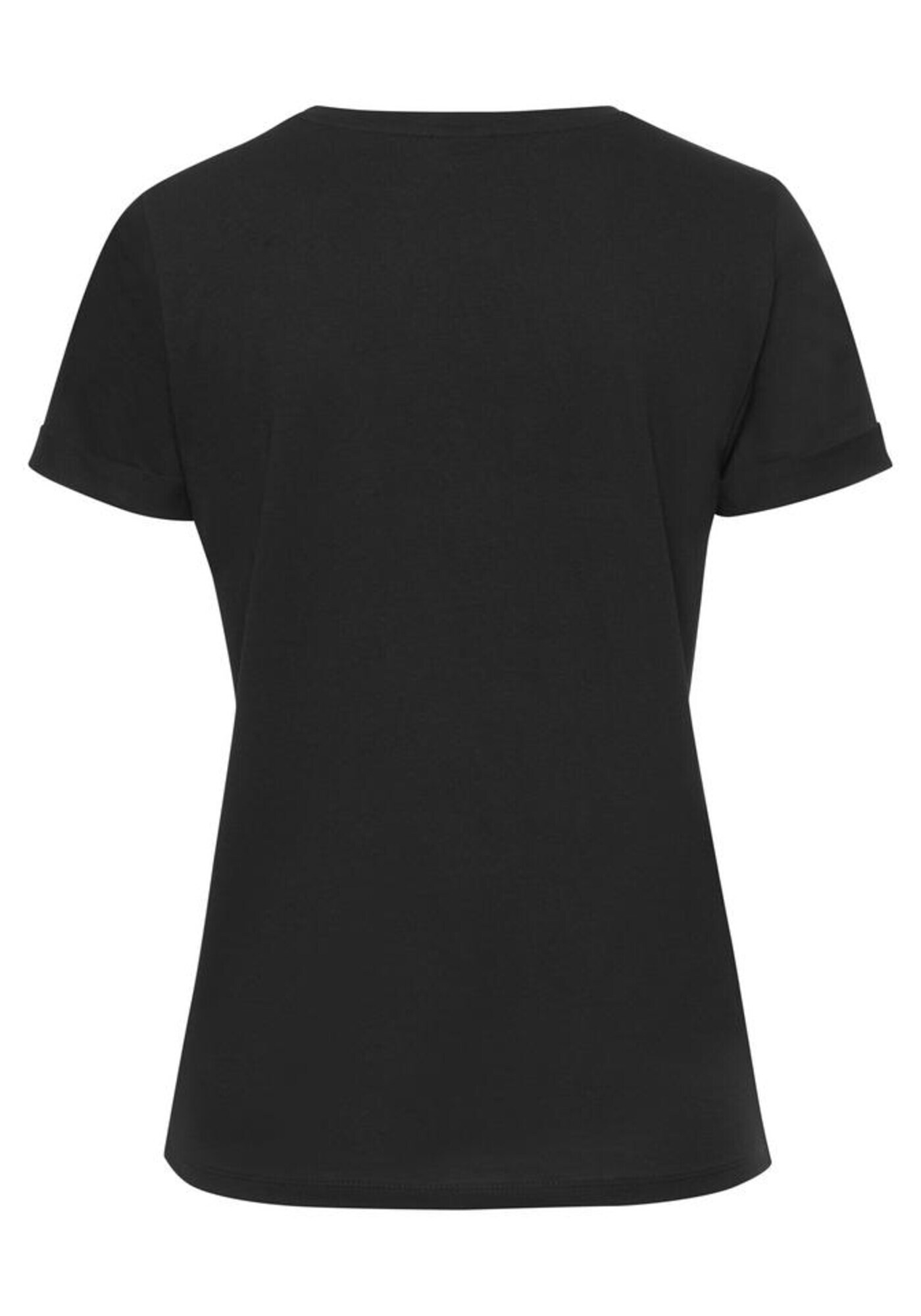 BENCH Tricou negru / alb - Pled.ro