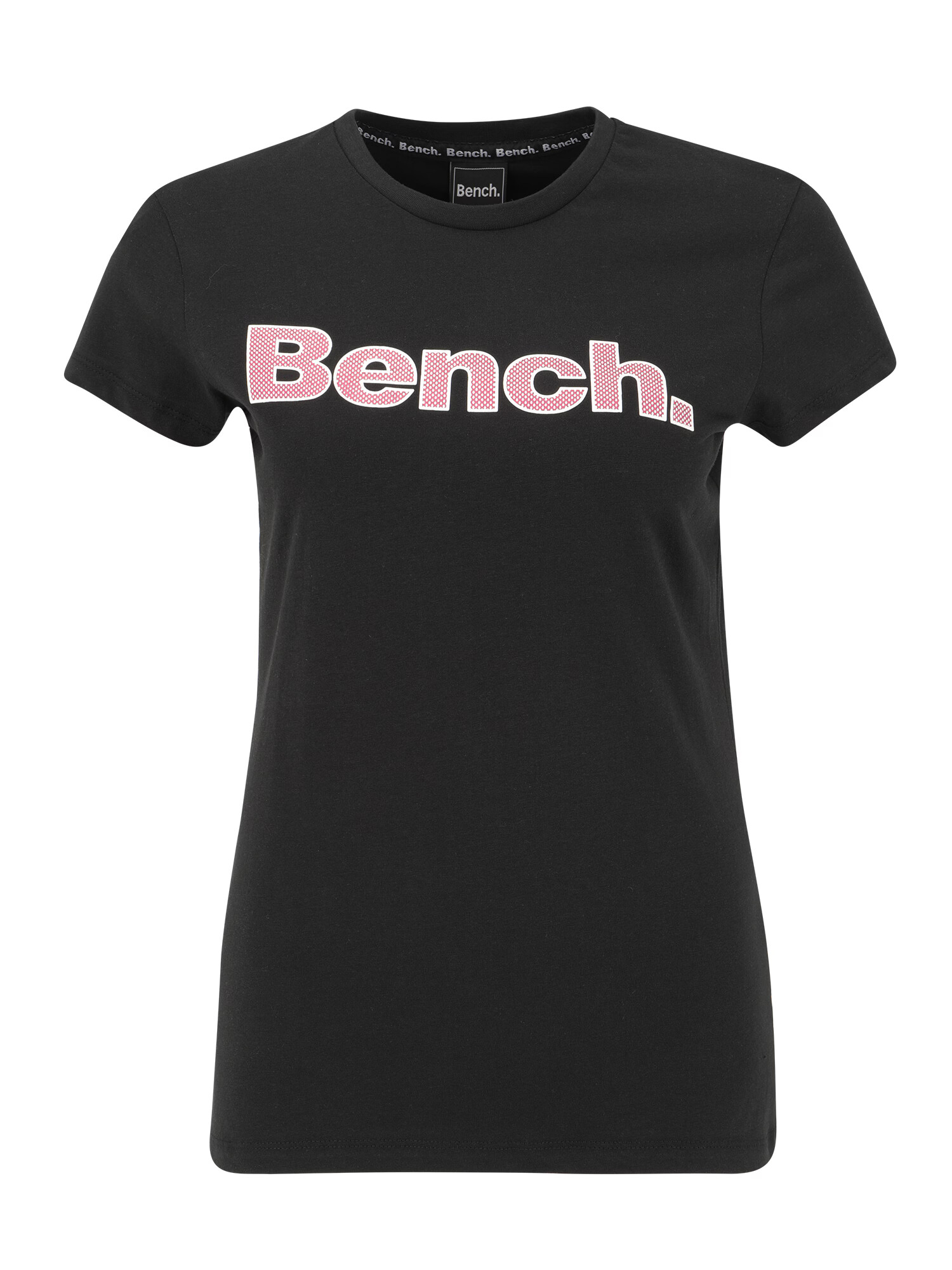 BENCH Tricou roz / negru - Pled.ro