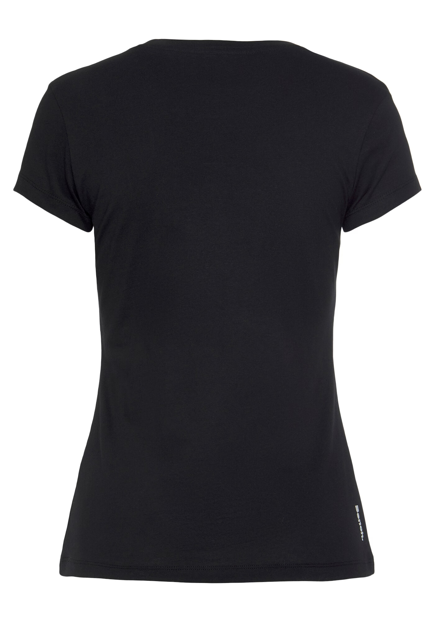 BENCH Tricou roz / negru - Pled.ro