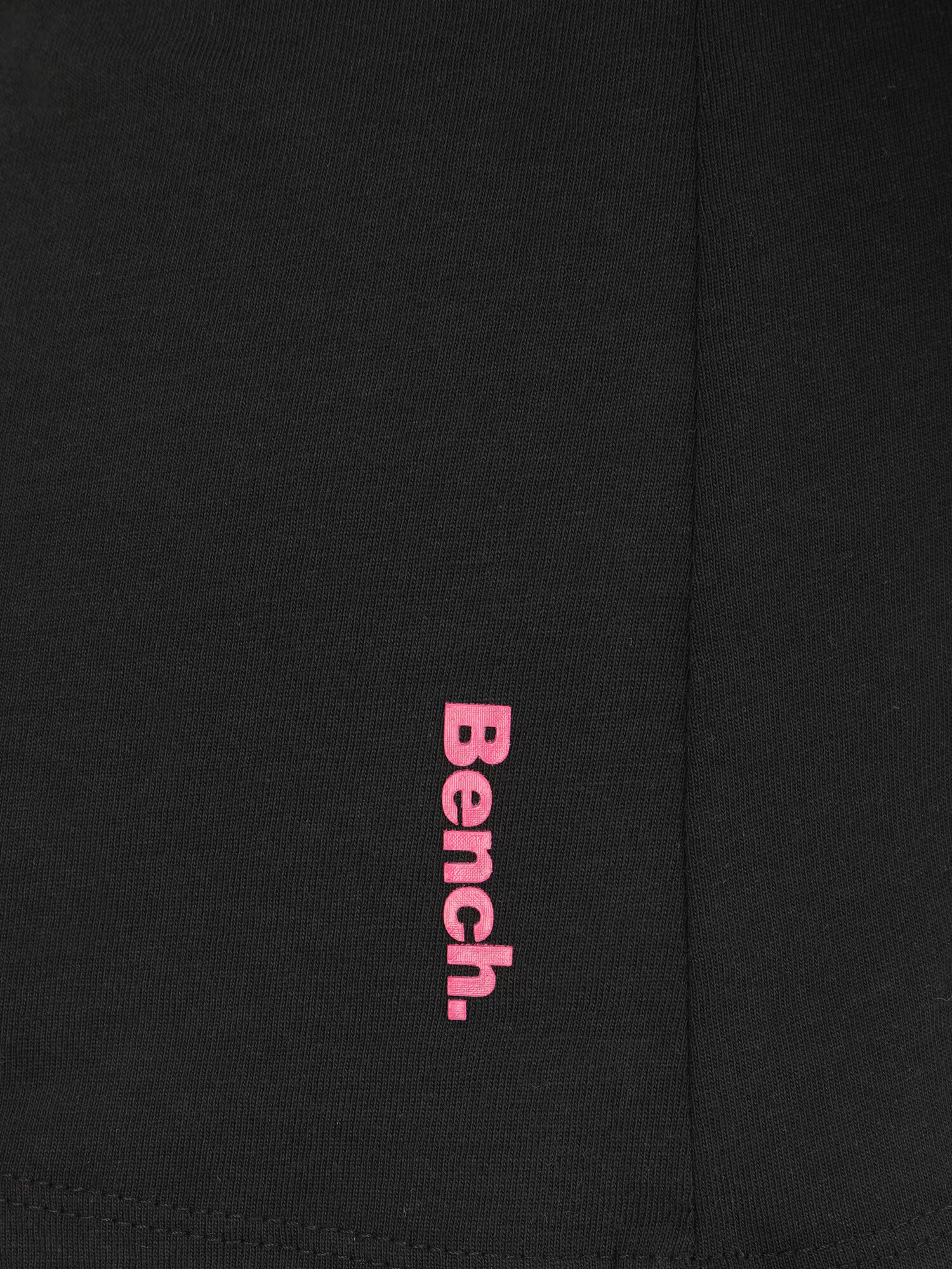 BENCH Tricou roz / negru - Pled.ro