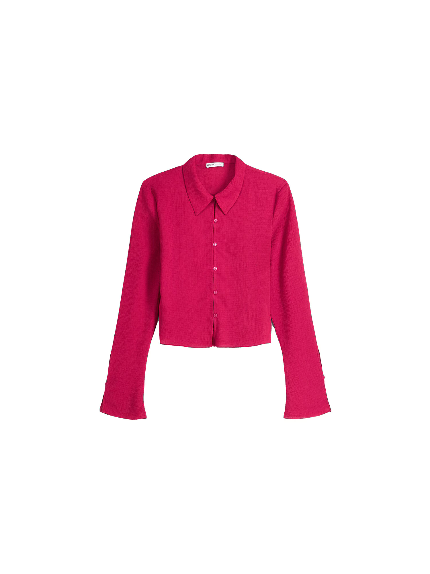 Bershka Bluză fucsia - Pled.ro