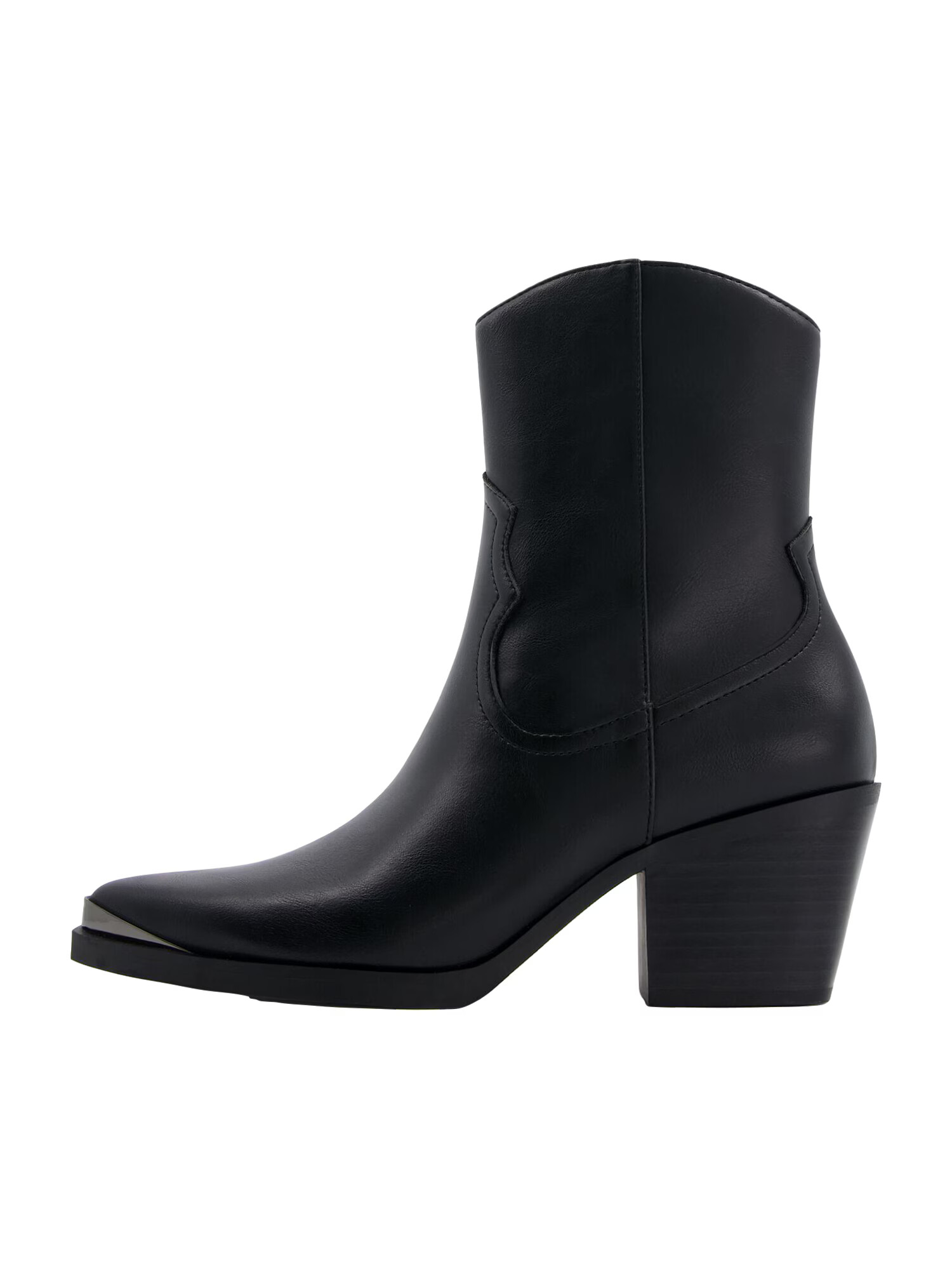 Bershka Botine negru - Pled.ro