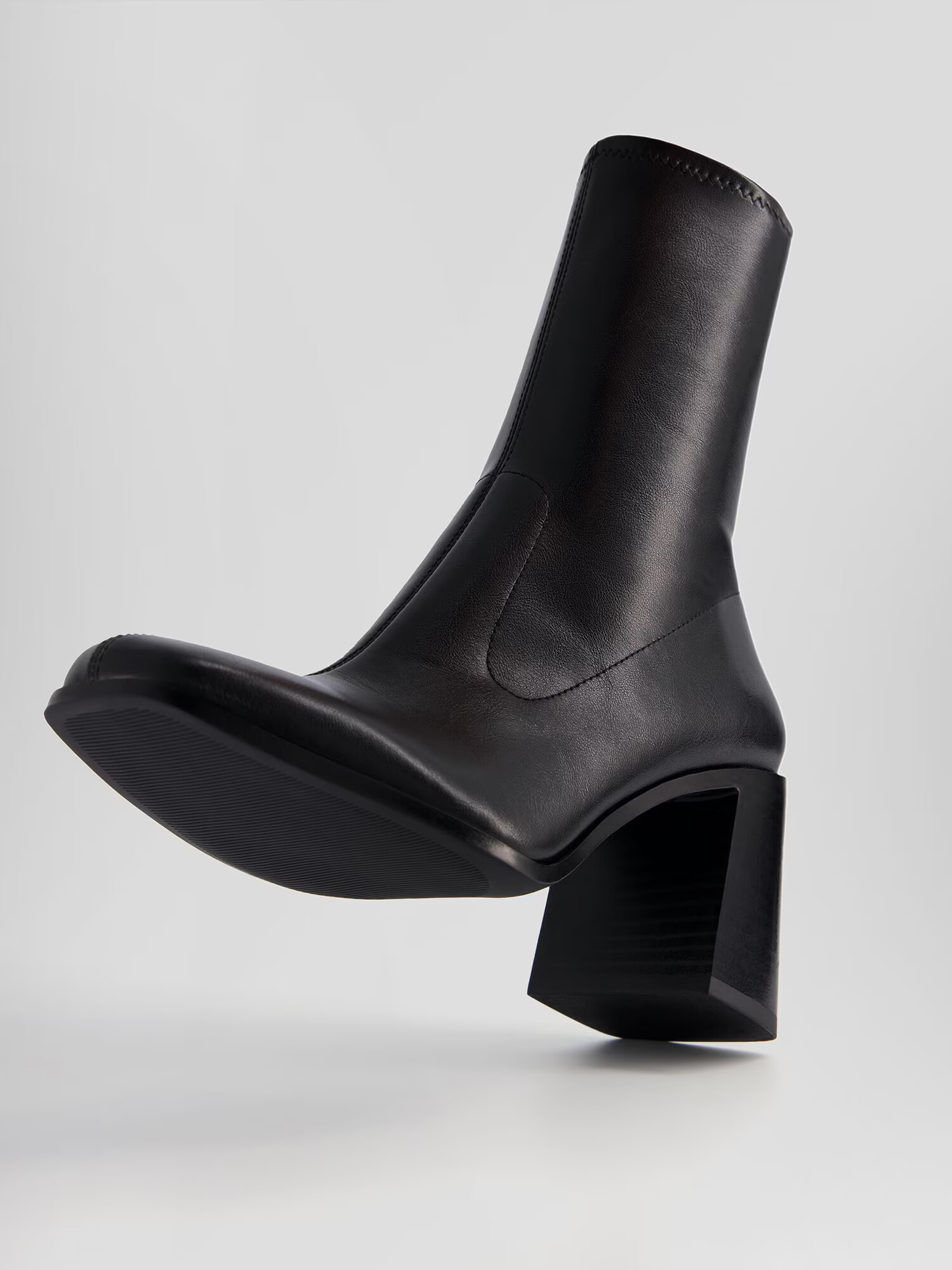 Bershka Botine negru - Pled.ro