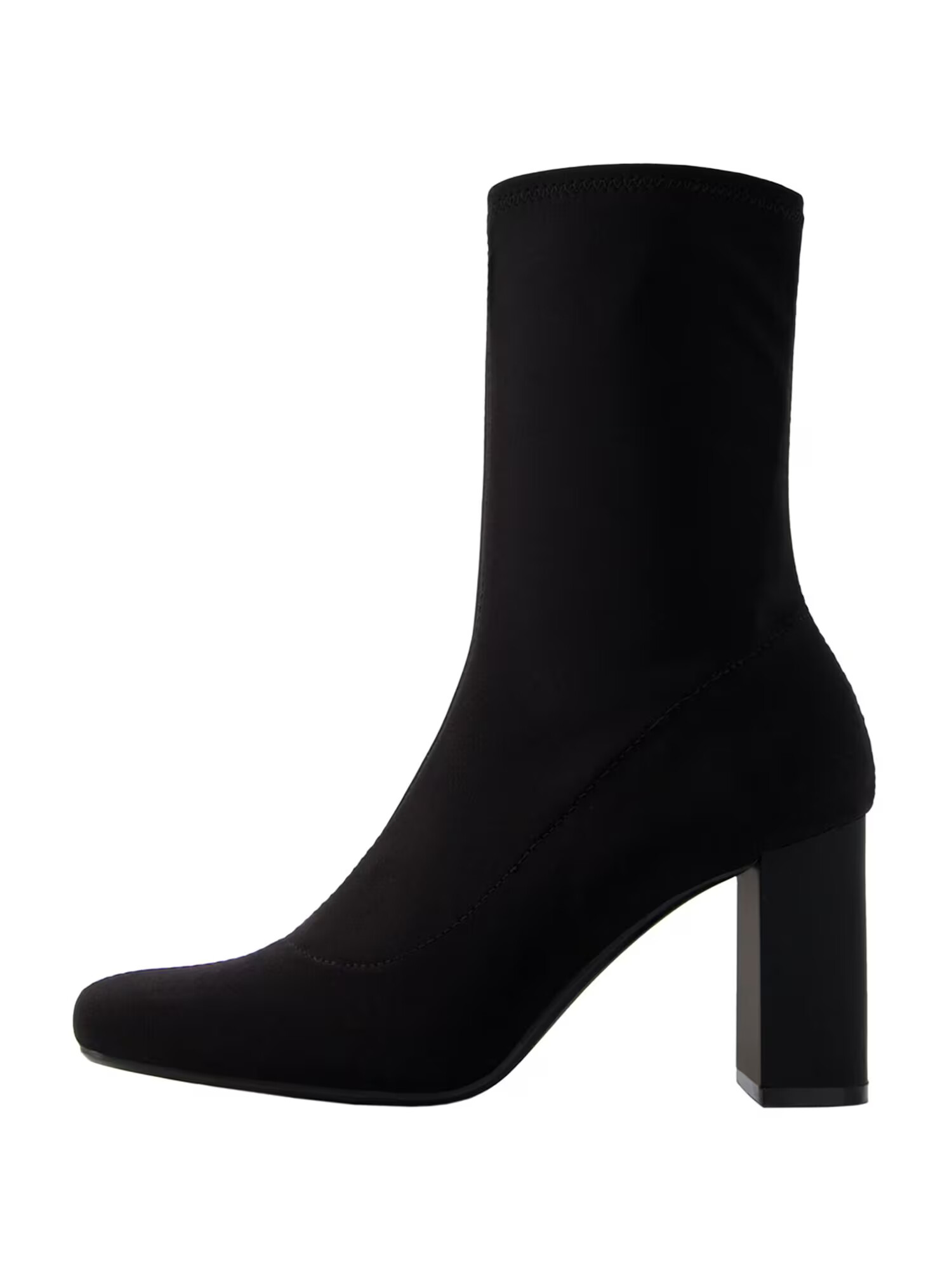 Bershka Botine negru - Pled.ro