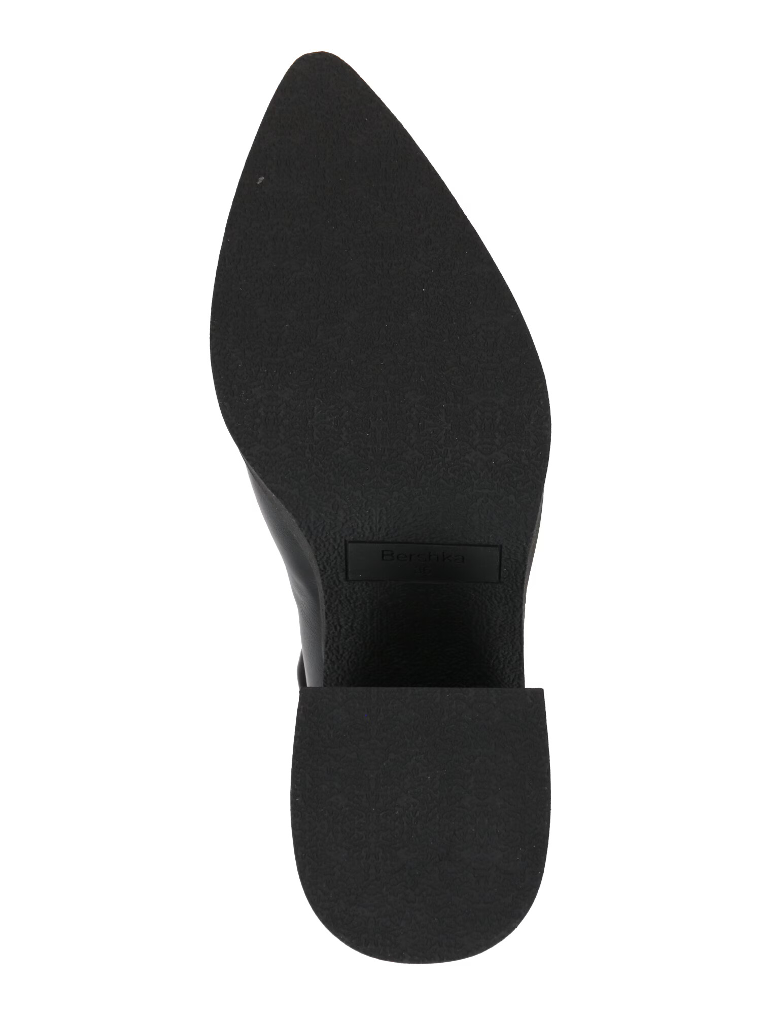 Bershka Botine negru - Pled.ro