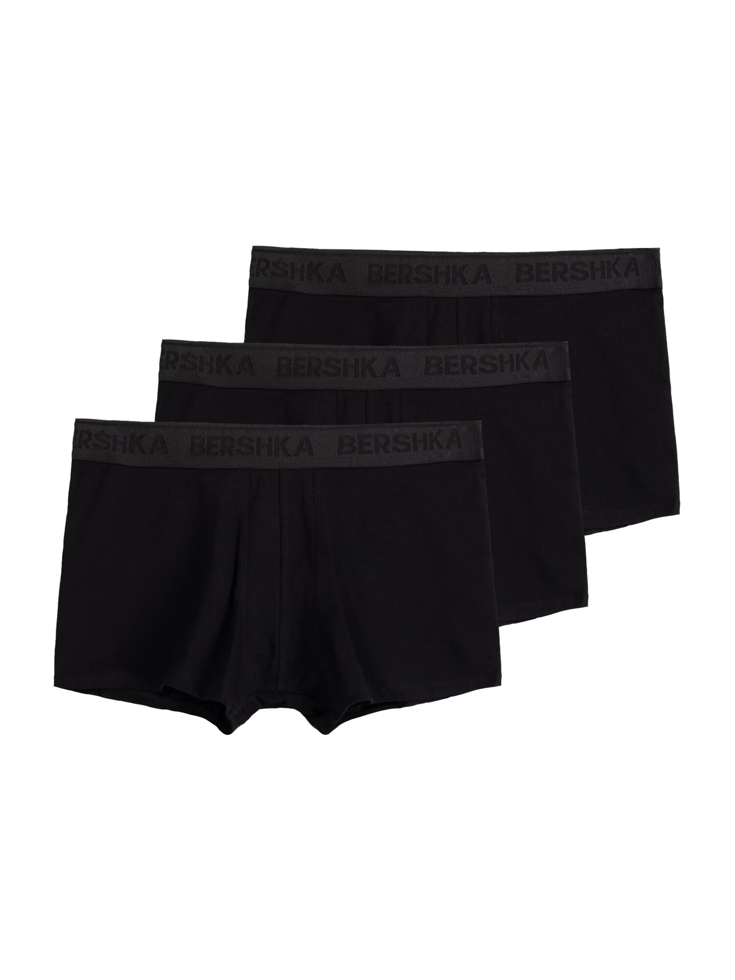 Bershka Boxeri negru - Pled.ro