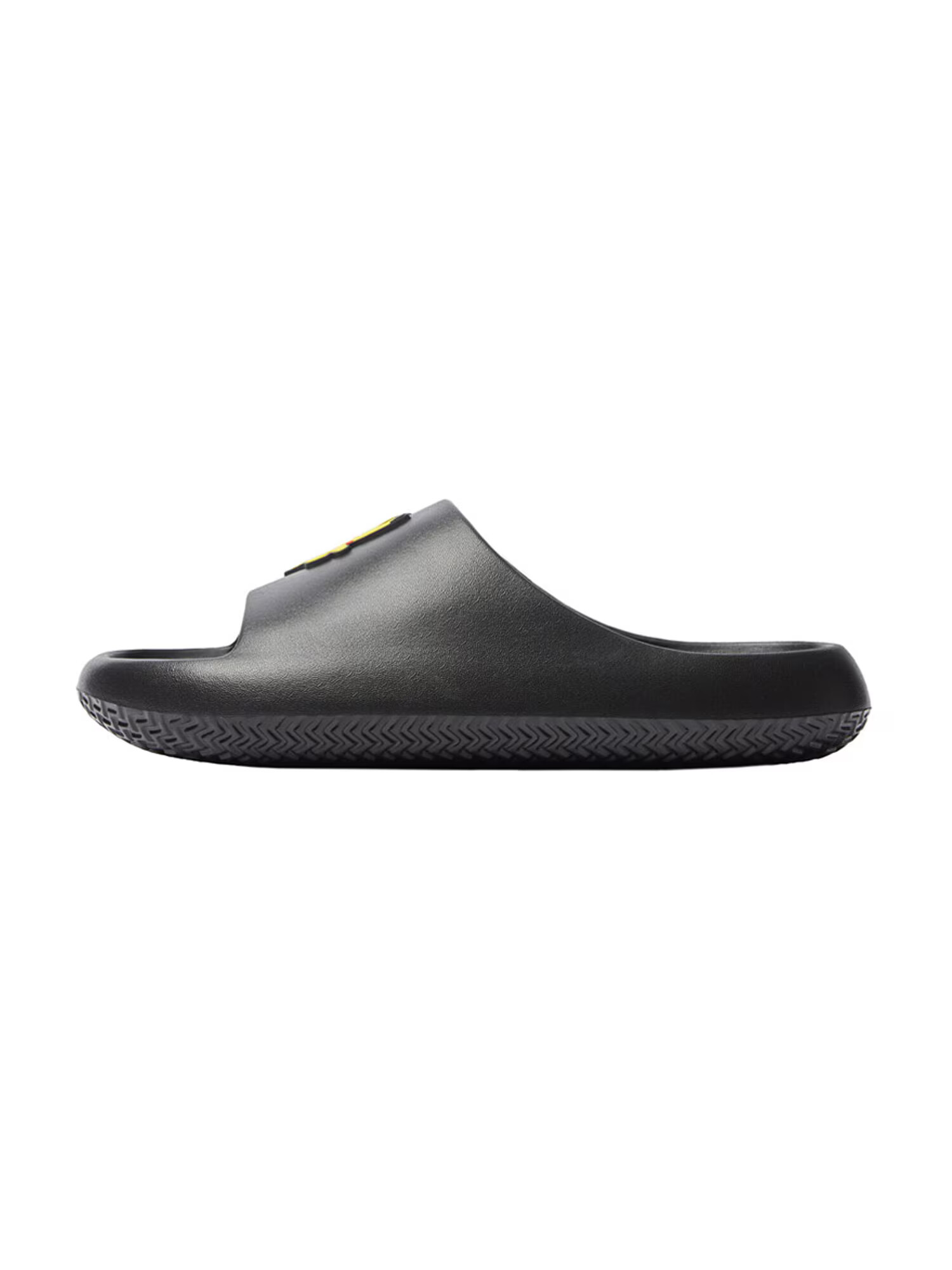 Bershka Flip-flops galben / roșu / negru / alb - Pled.ro