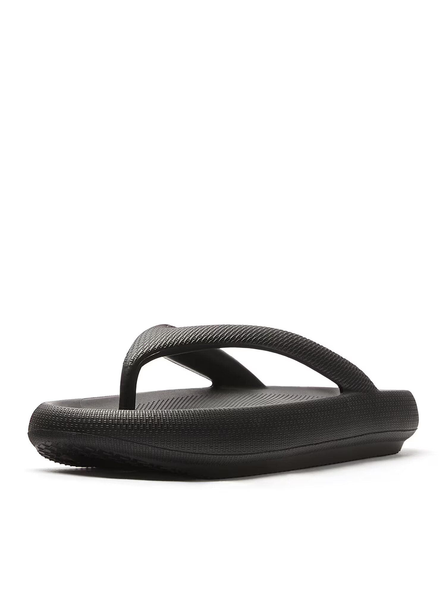 Bershka Flip-flops negru - Pled.ro