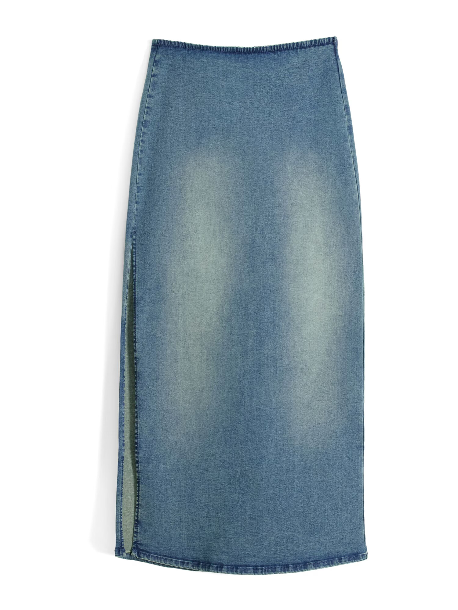 Bershka Fustă albastru denim - Pled.ro