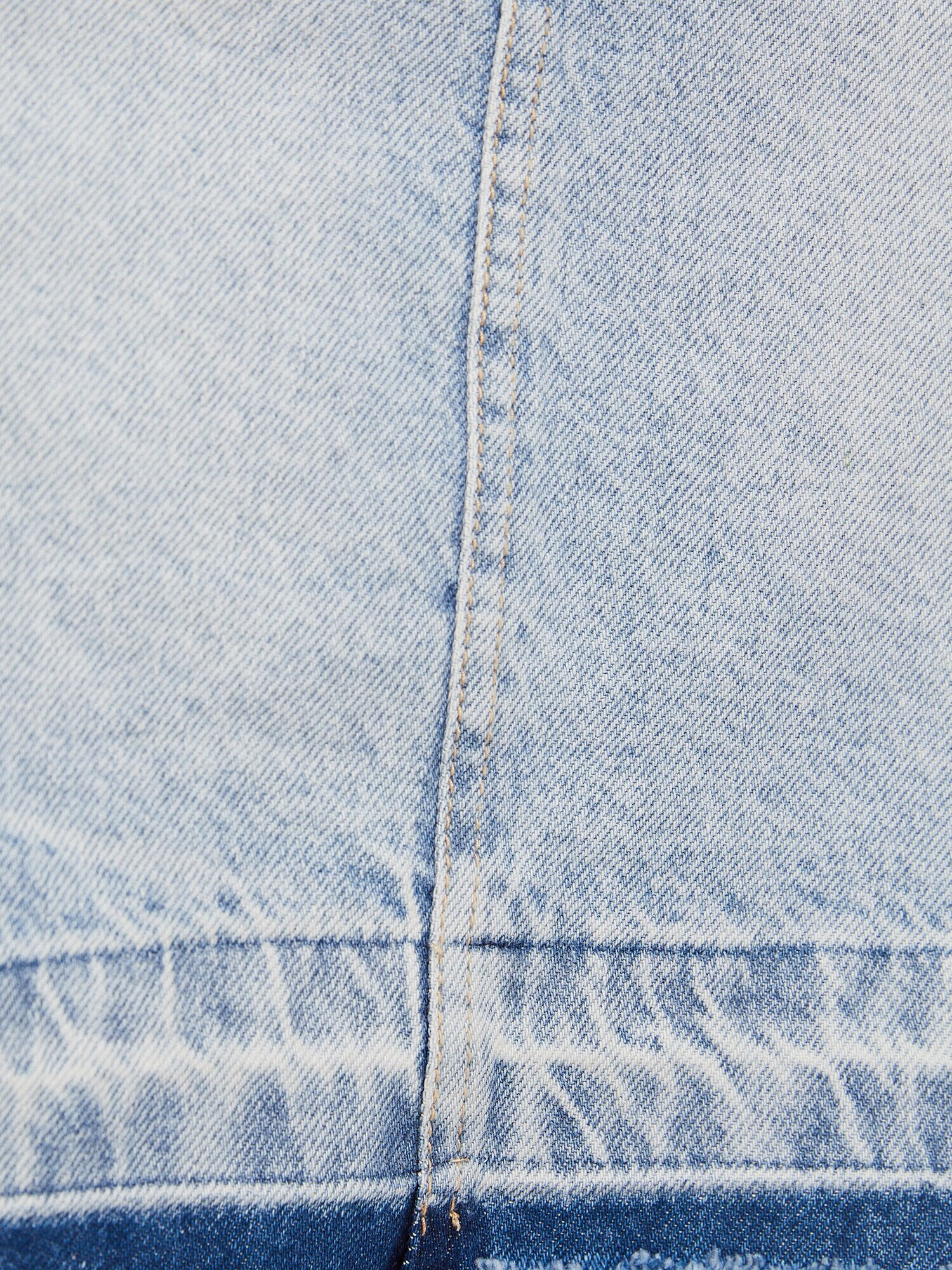 Bershka Fustă albastru denim - Pled.ro