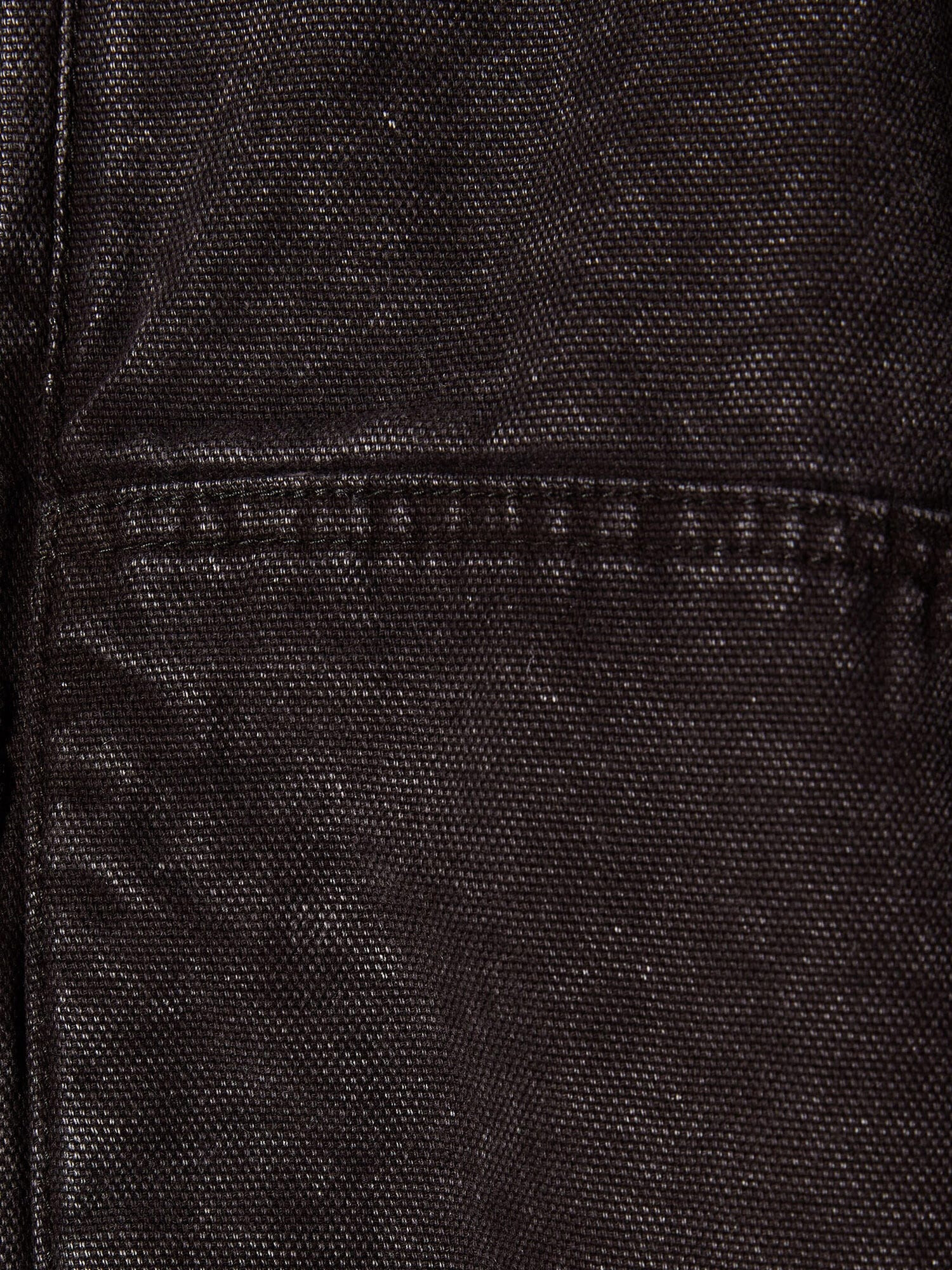 Bershka Fustă negru denim - Pled.ro