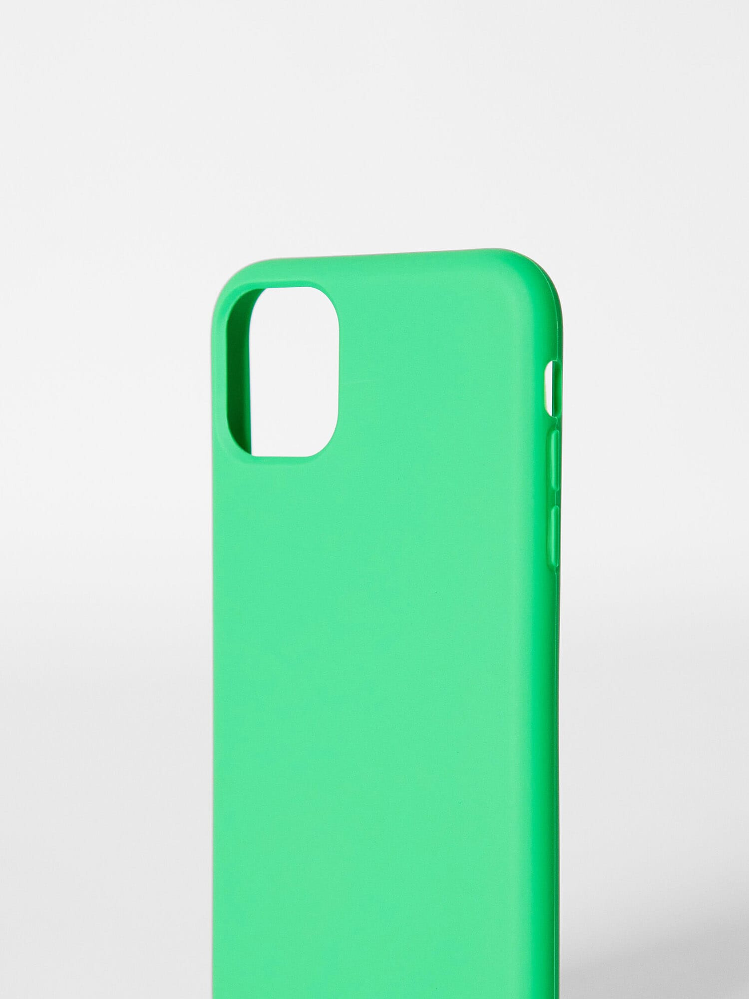 Bershka Husă de smartphoneuri verde limetă - Pled.ro