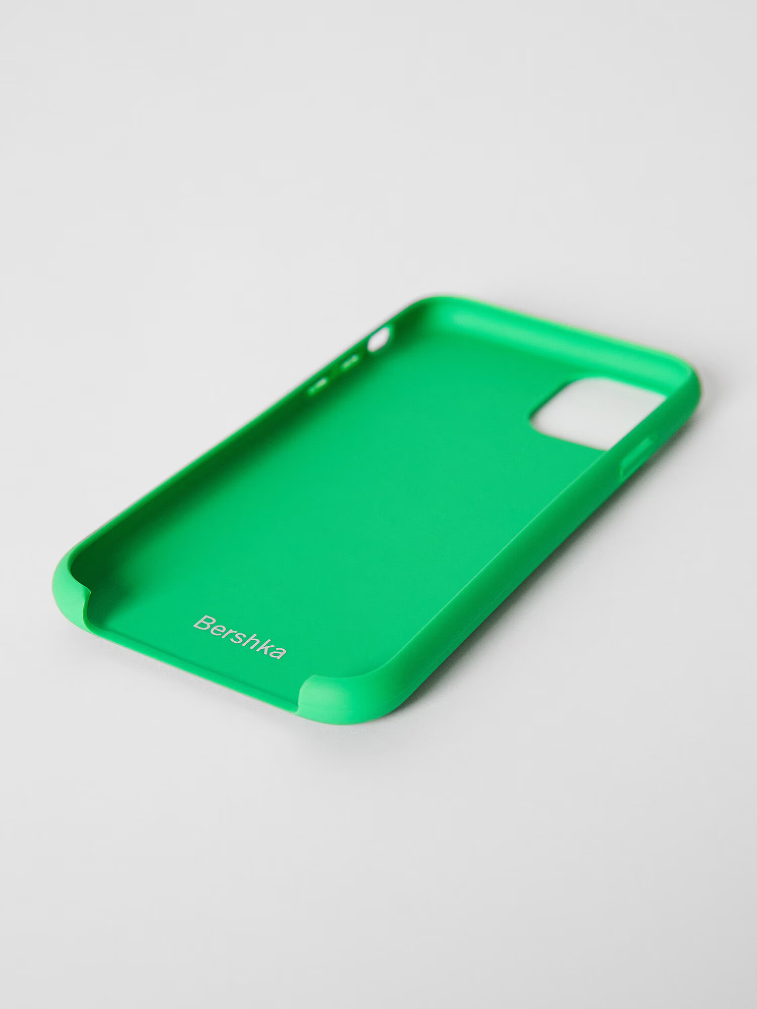 Bershka Husă de smartphoneuri verde limetă - Pled.ro