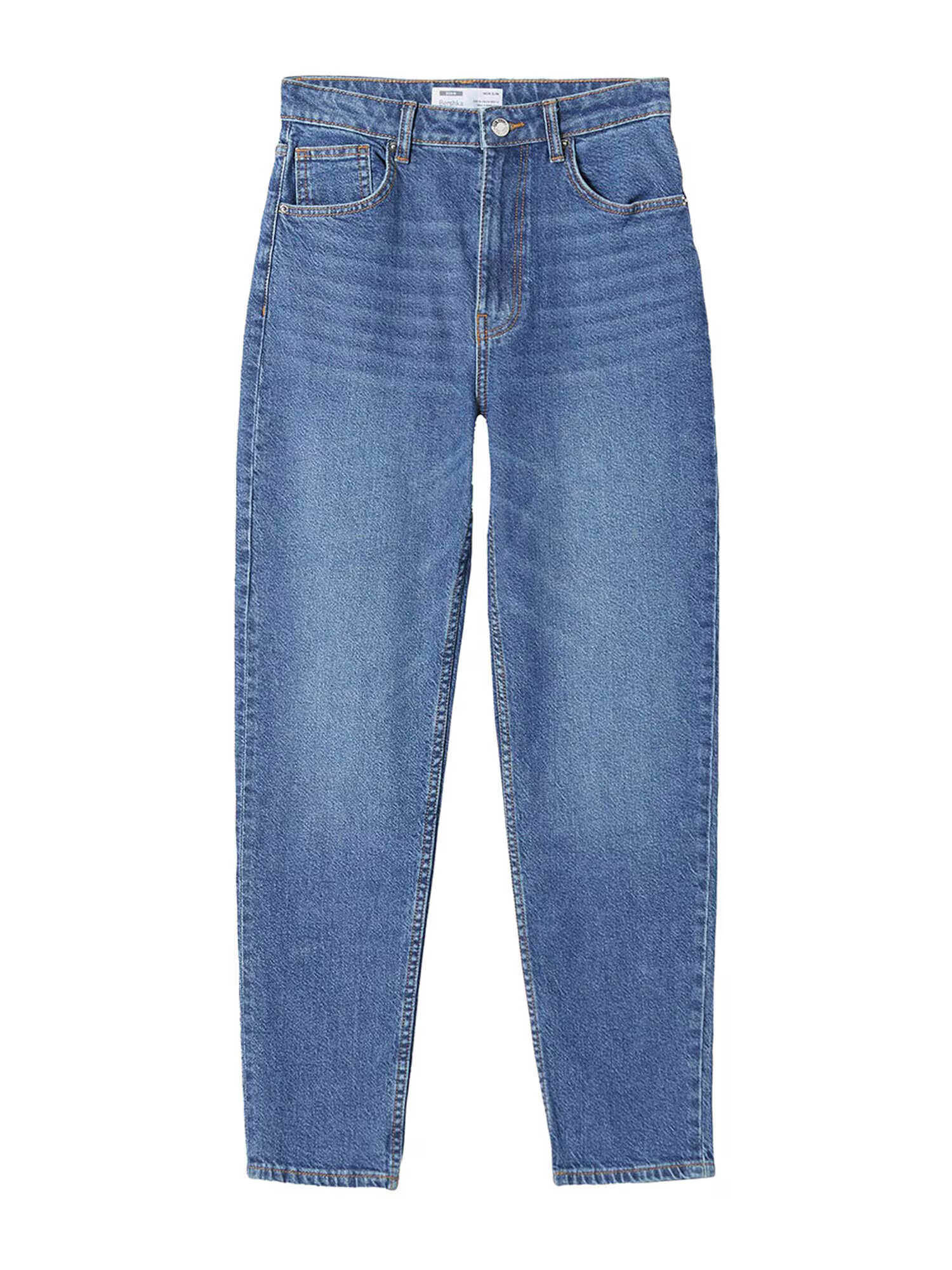 Bershka Jeans albastru - Pled.ro