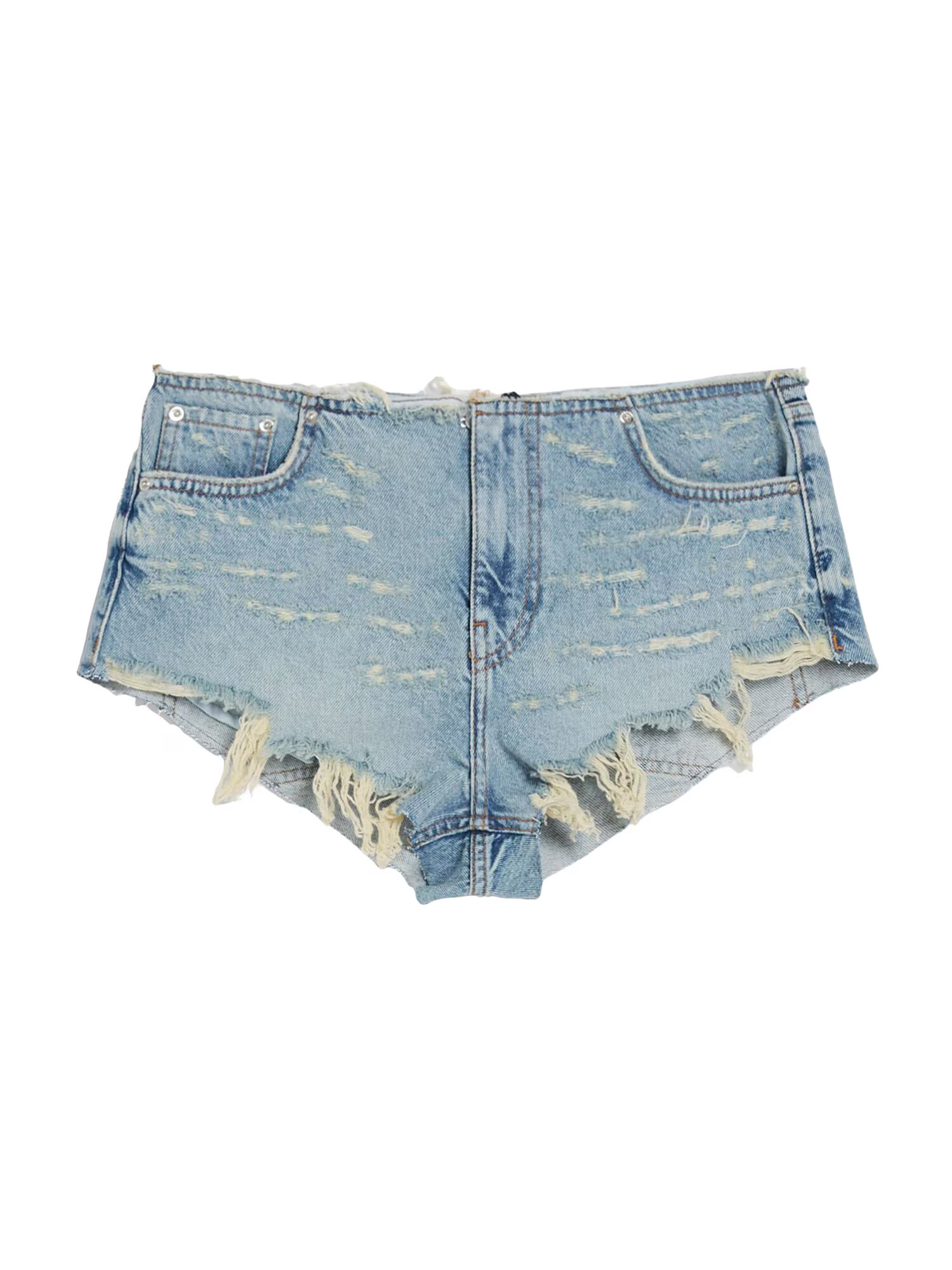 Bershka Jeans albastru - Pled.ro