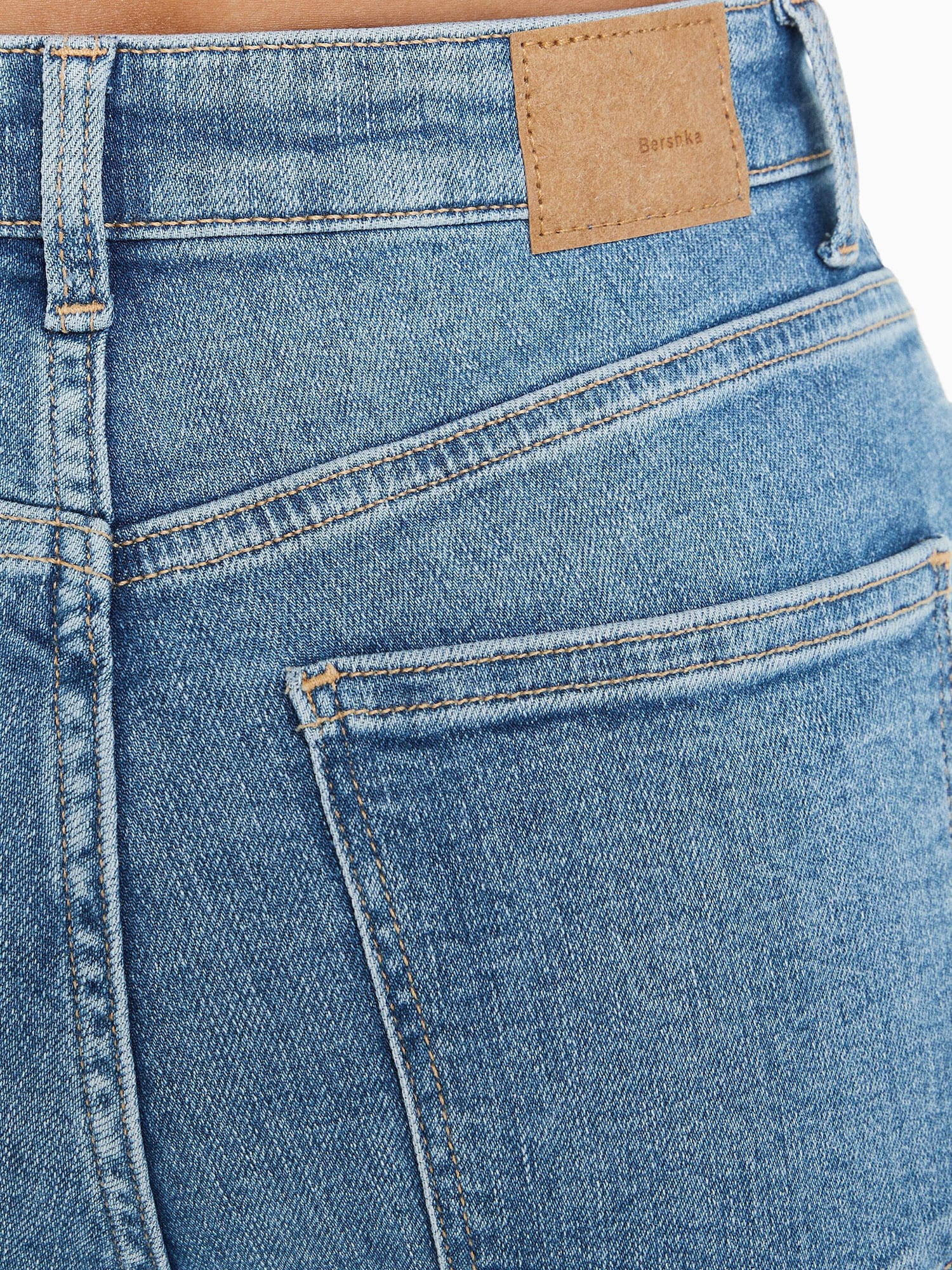 Bershka Jeans albastru - Pled.ro