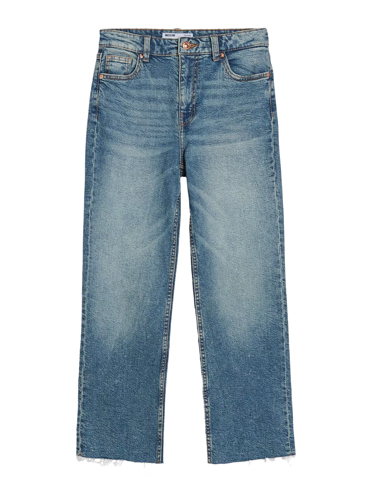 Bershka Jeans albastru - Pled.ro