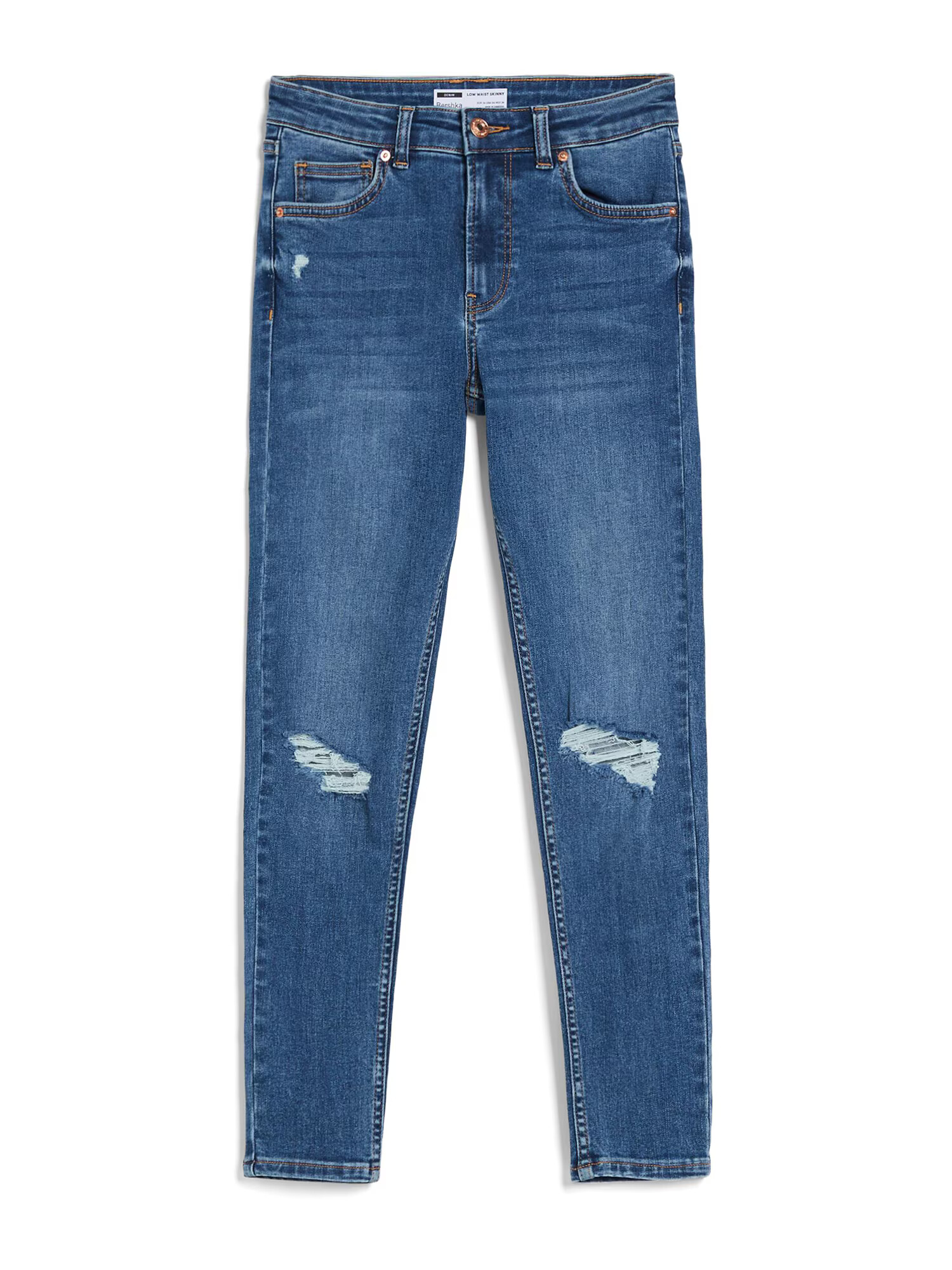 Bershka Jeans albastru - Pled.ro