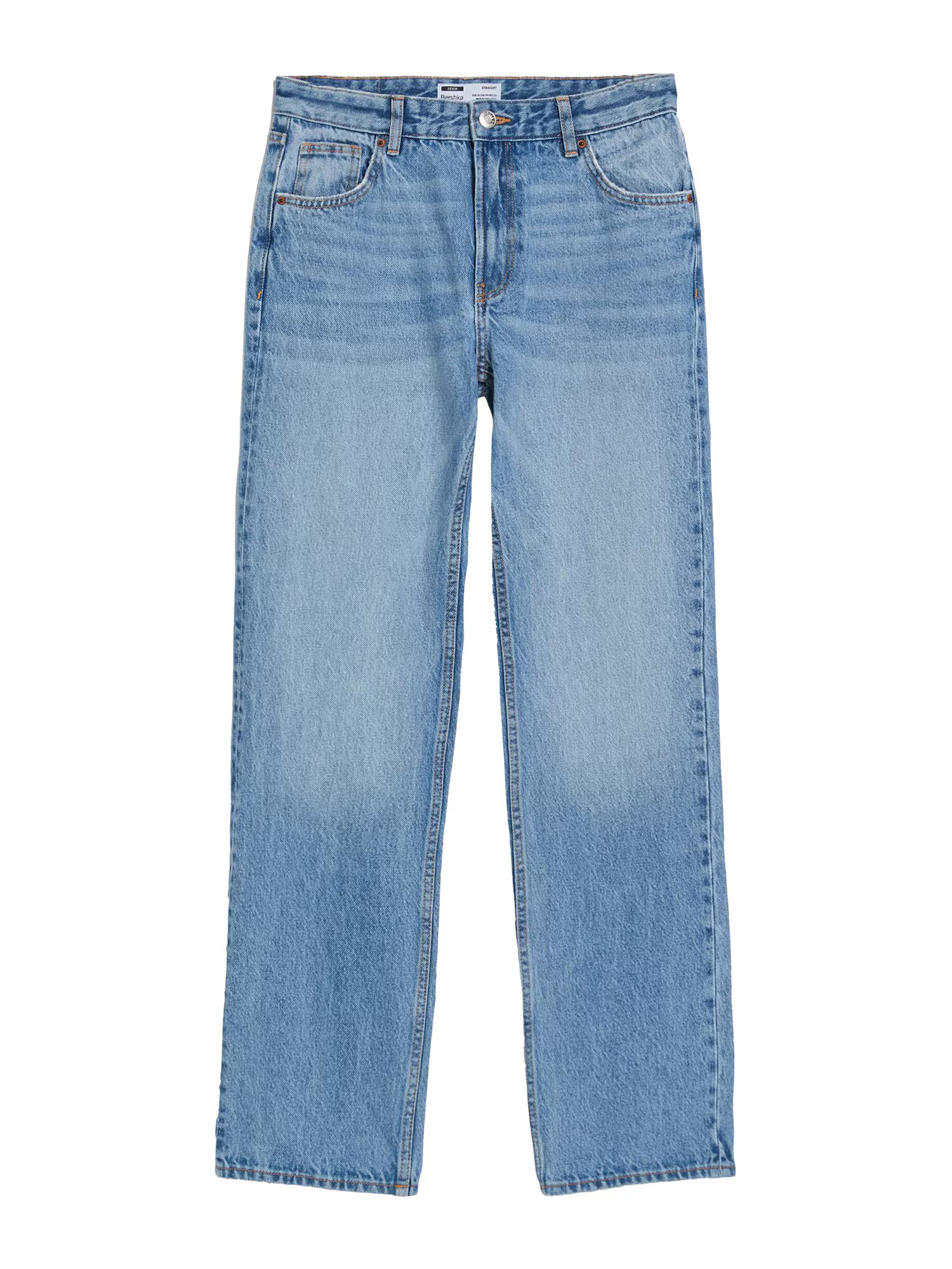 Bershka Jeans albastru denim - Pled.ro