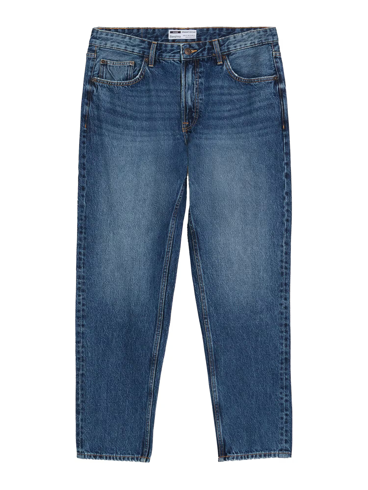 Bershka Jeans albastru denim - Pled.ro