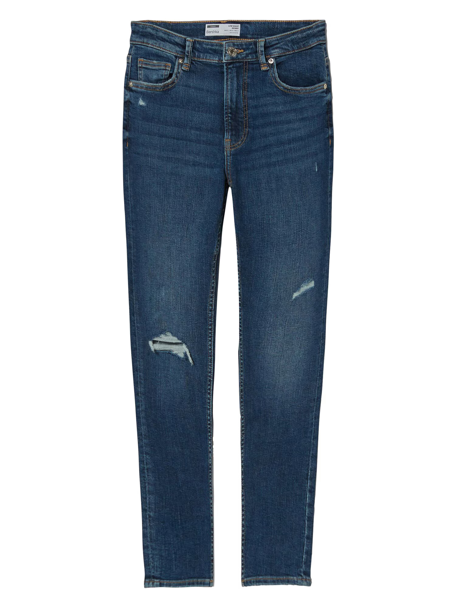 Bershka Jeans albastru denim - Pled.ro