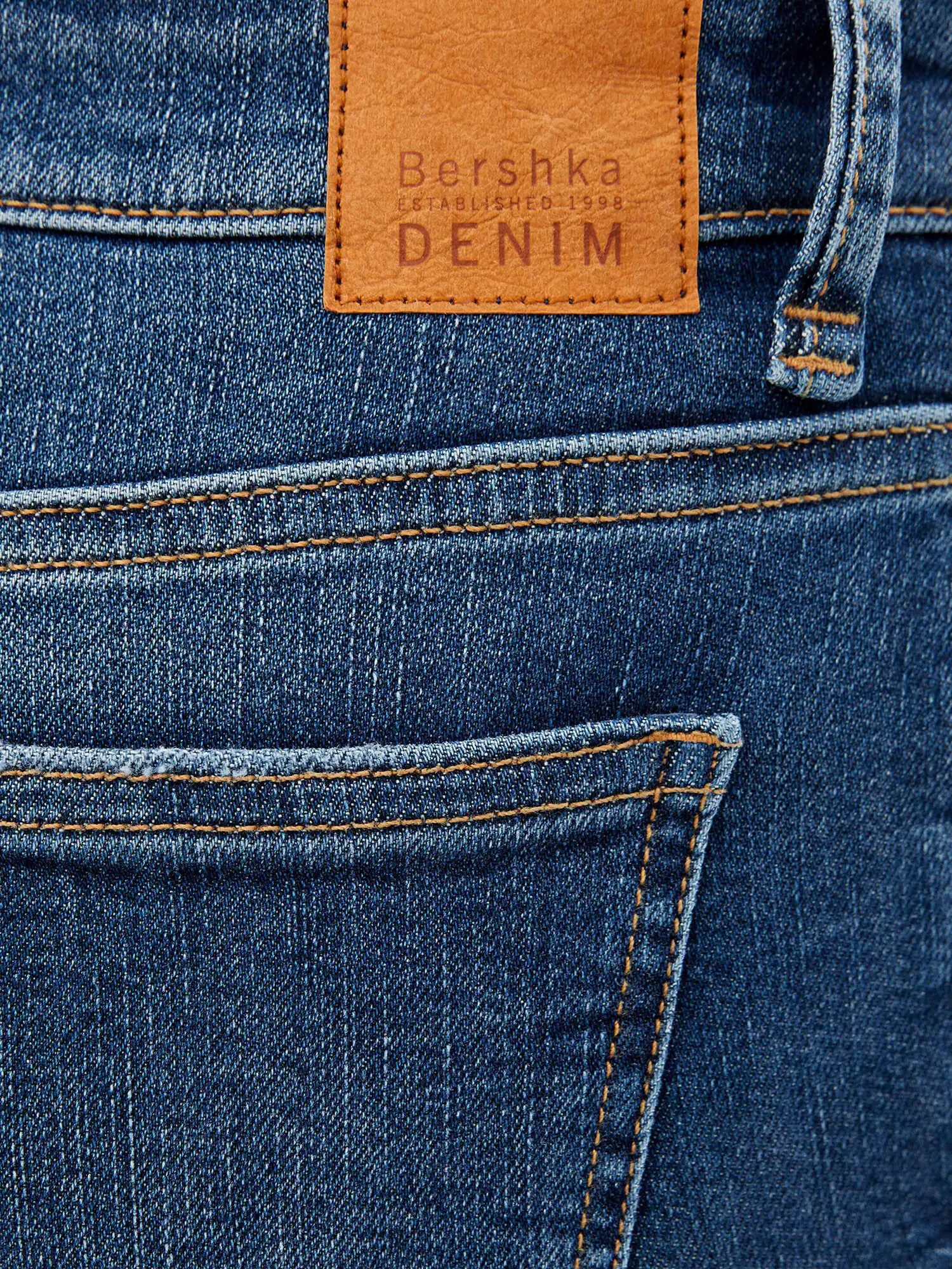 Bershka Jeans albastru denim - Pled.ro