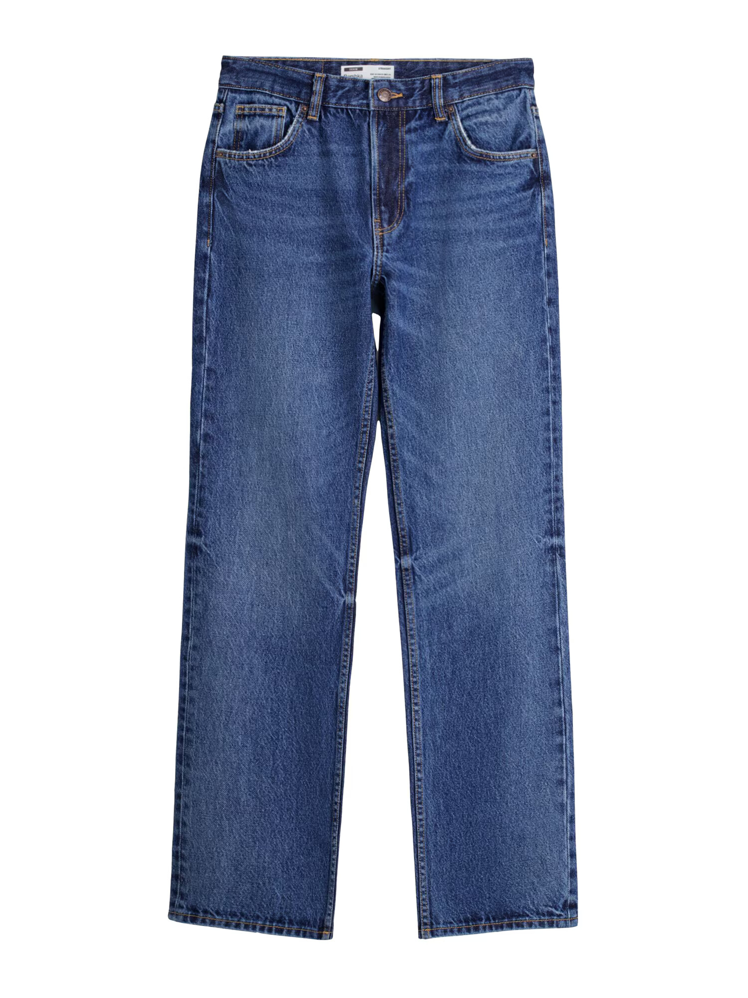 Bershka Jeans albastru denim - Pled.ro