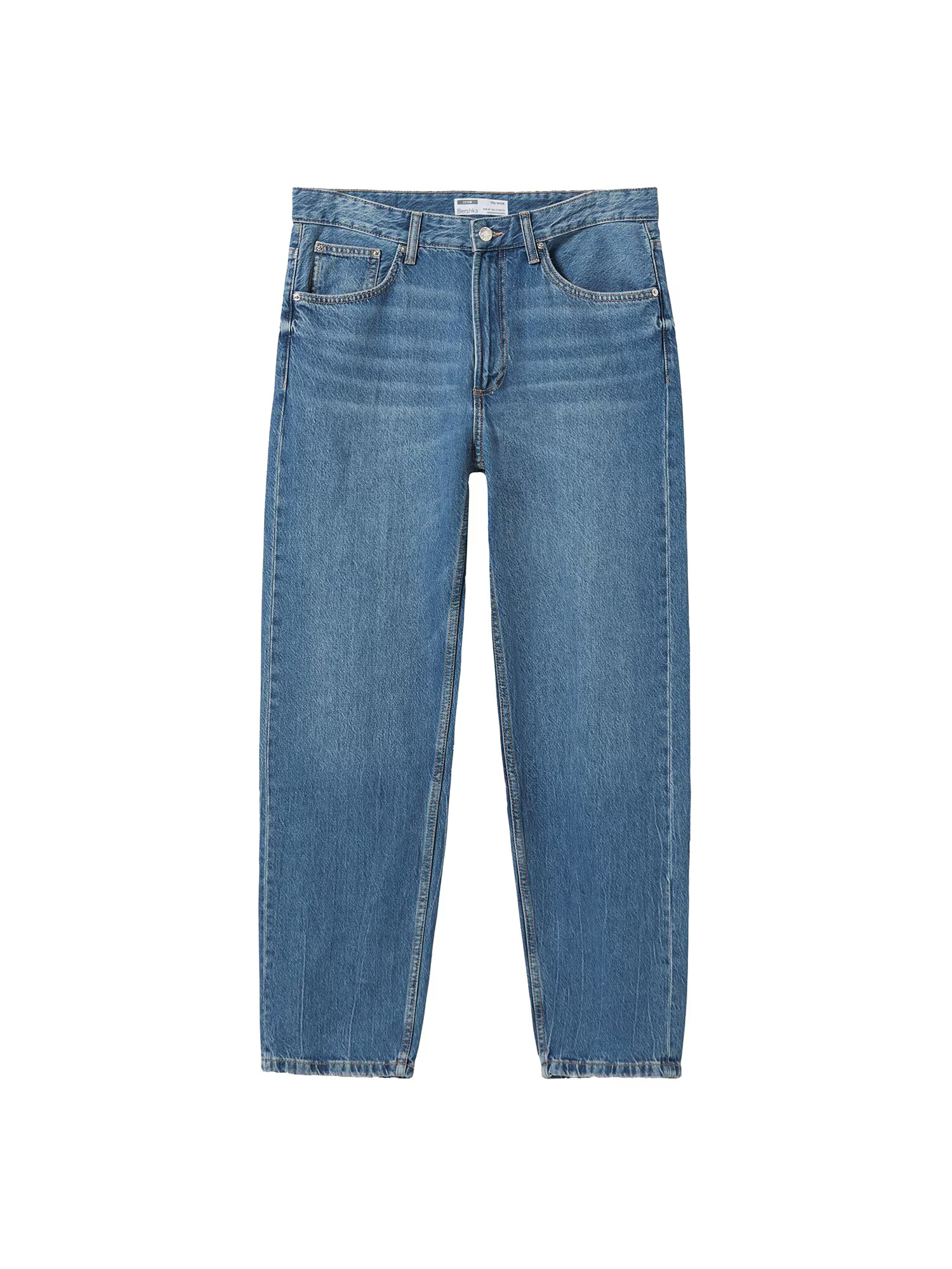 Bershka Jeans albastru denim - Pled.ro